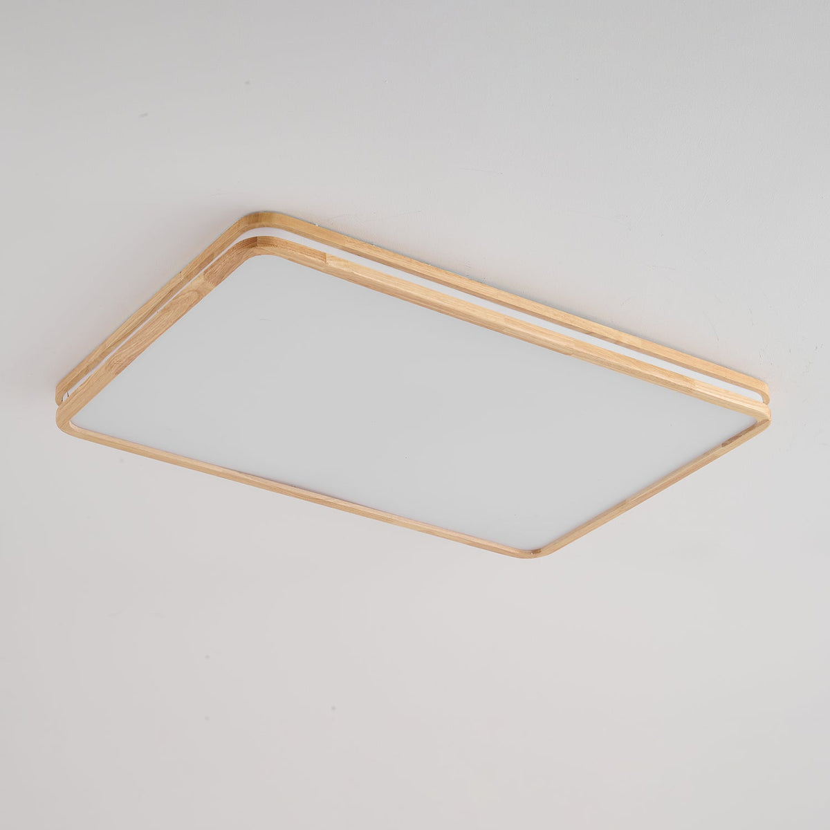 Nysilos Modern Minimalist Wood Ceiling Light