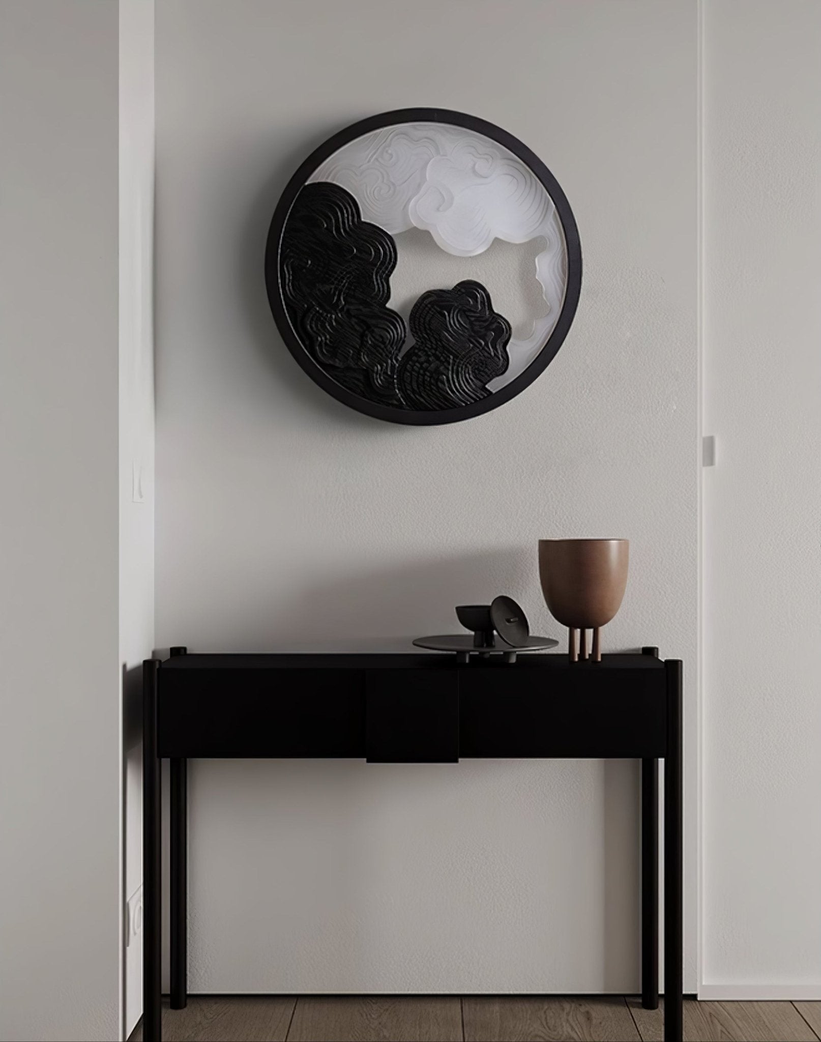 Grayson Modern Wood Wall Lamp