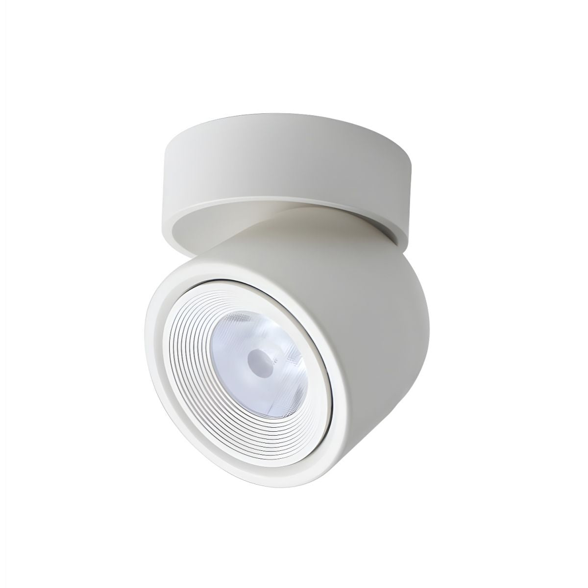 Clara Modern Minimalist Rotating Surface Downlight Ceiling lamp - Neutral Decor