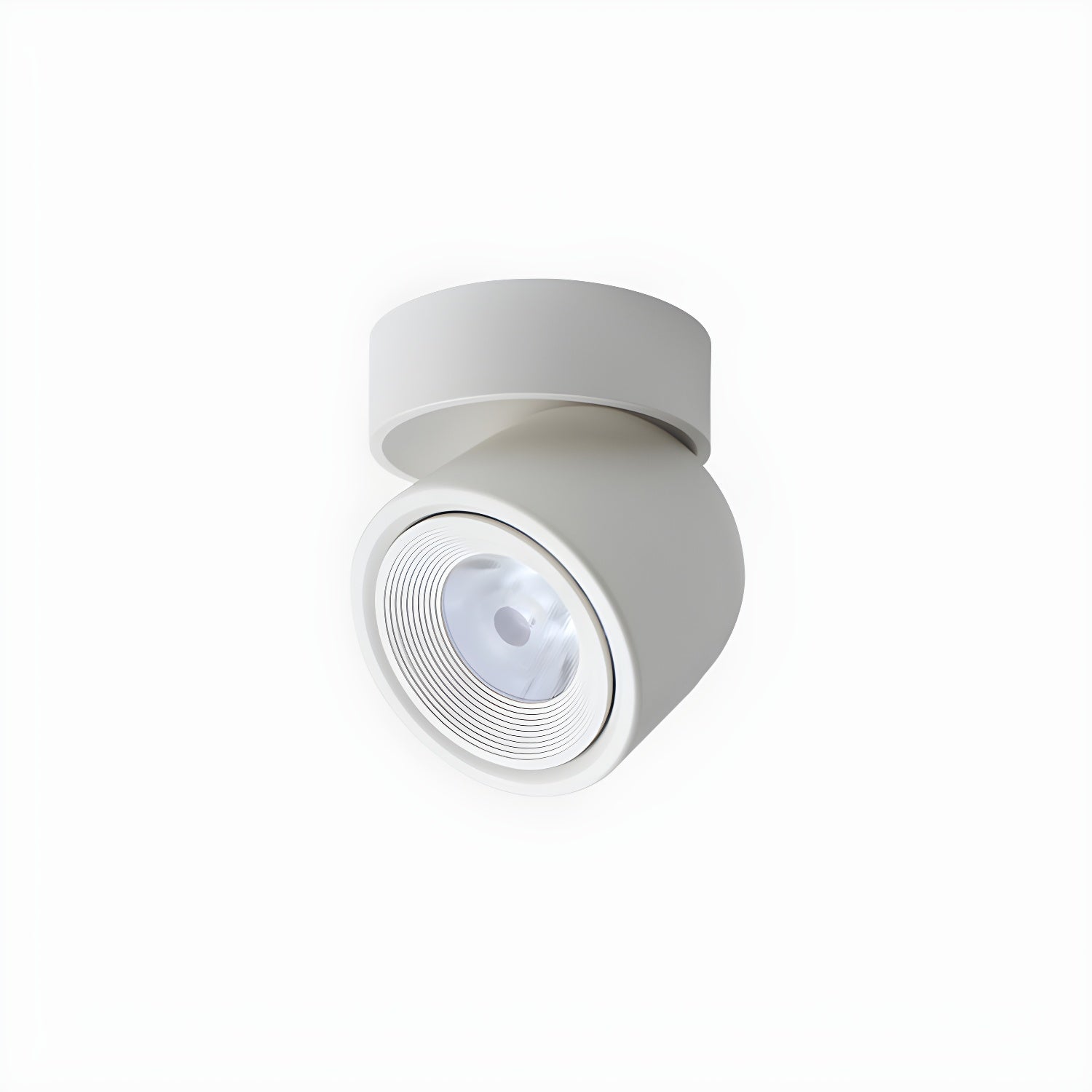 Clara Modern Minimalist Rotating Surface Downlight Ceiling lamp - Neutral Decor