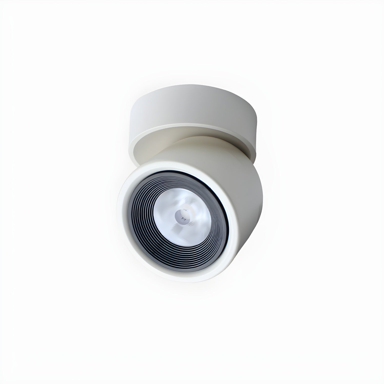 Clara Modern Minimalist Rotating Surface Downlight Ceiling lamp - Neutral Decor