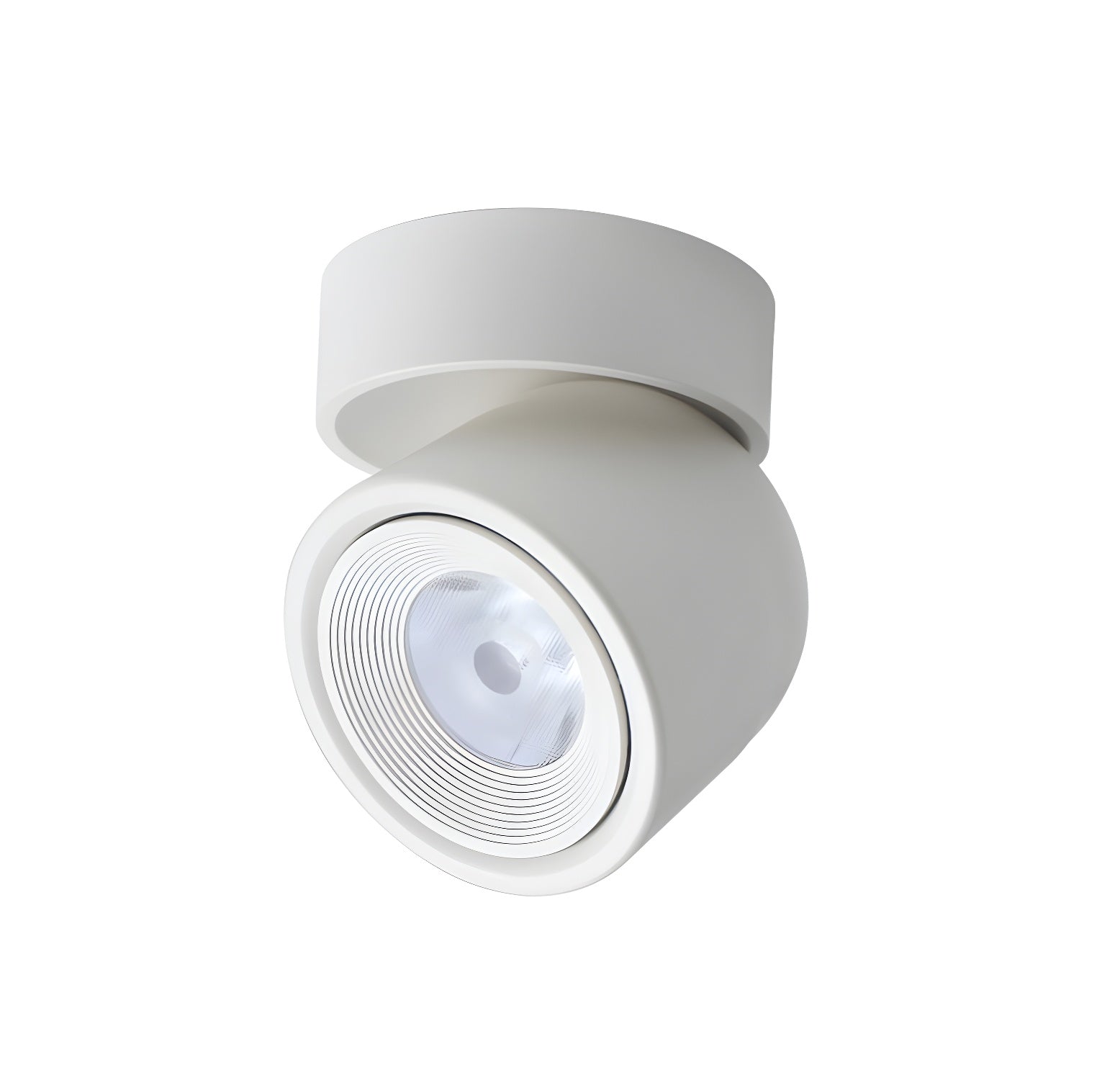 Clara Modern Minimalist Rotating Surface Downlight Ceiling lamp - Neutral Decor