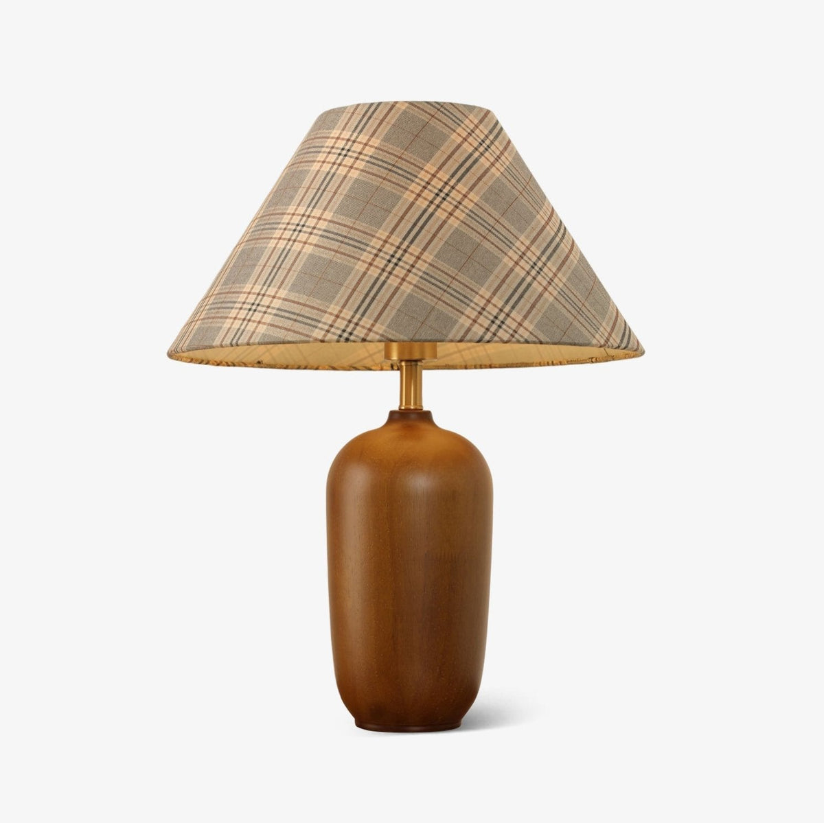 Sienna Wood & Fabric Classic Table Lamp