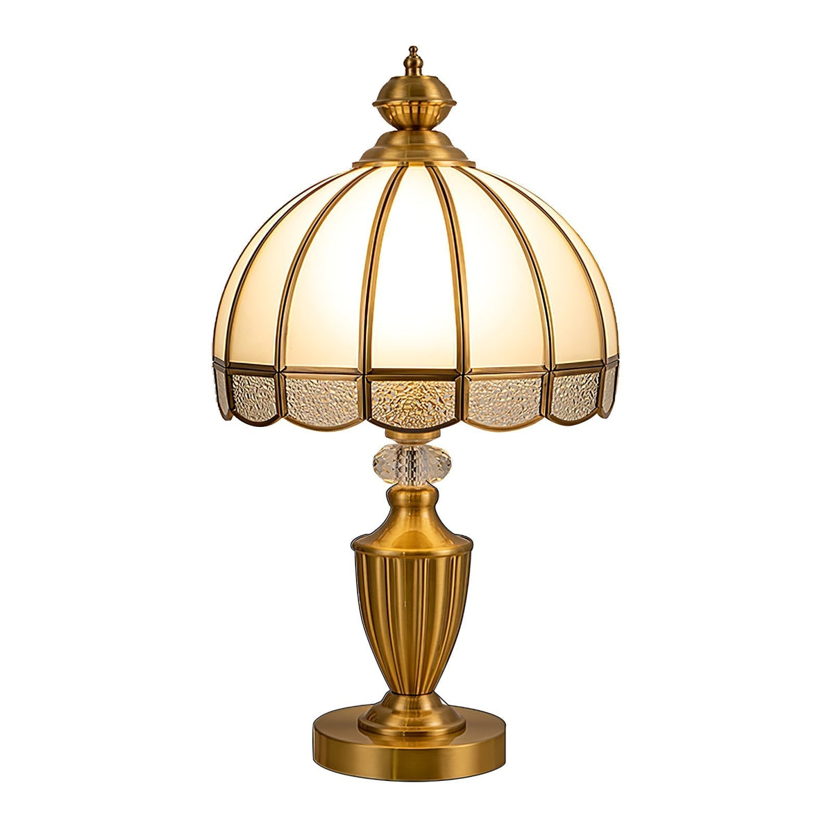 Opaline Glass Classic Table Lamp