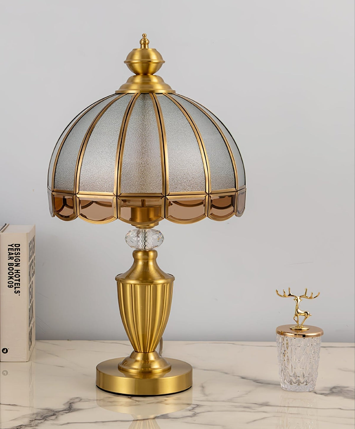 Opaline Glass Classic Table Lamp