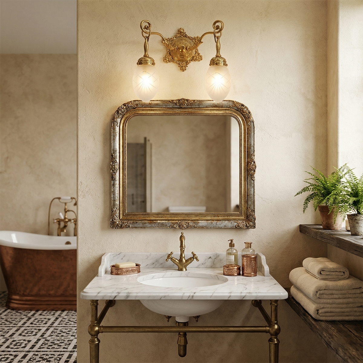 Varessa Classic Wall Lamp