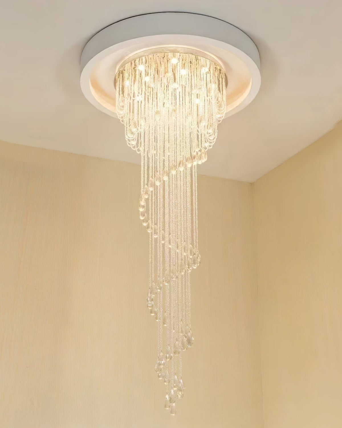 Evlaeia Postmodern Luxury Classic Crystal Chandelier