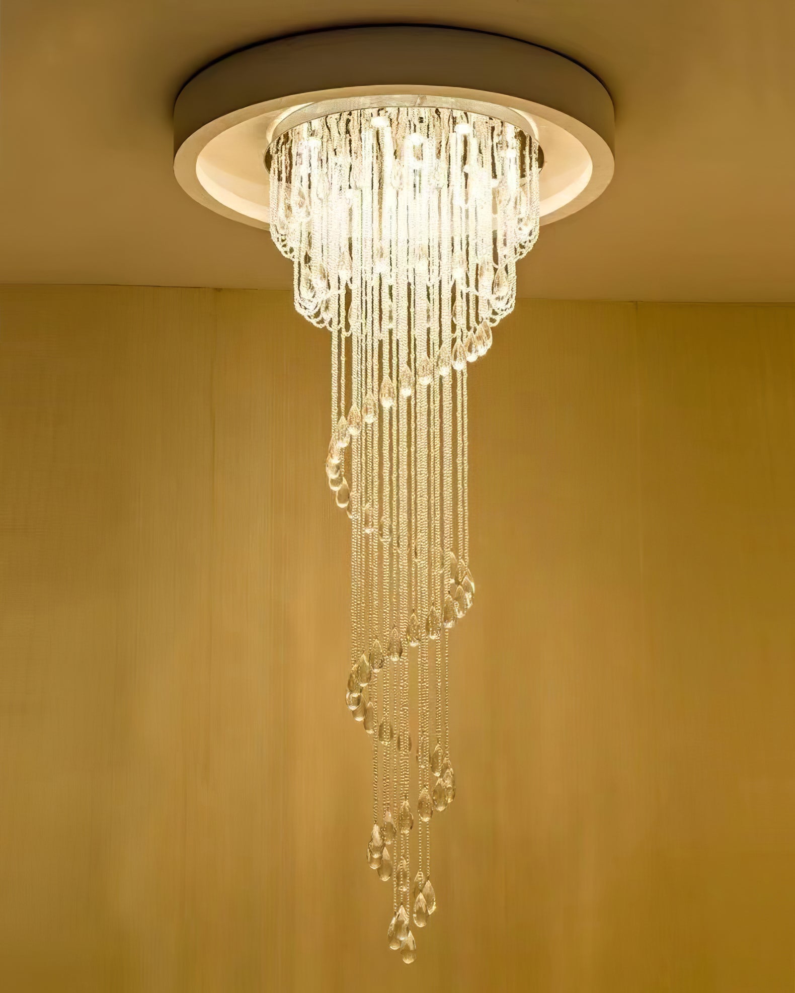 Evlaeia Postmodern Luxury Classic Crystal Chandelier