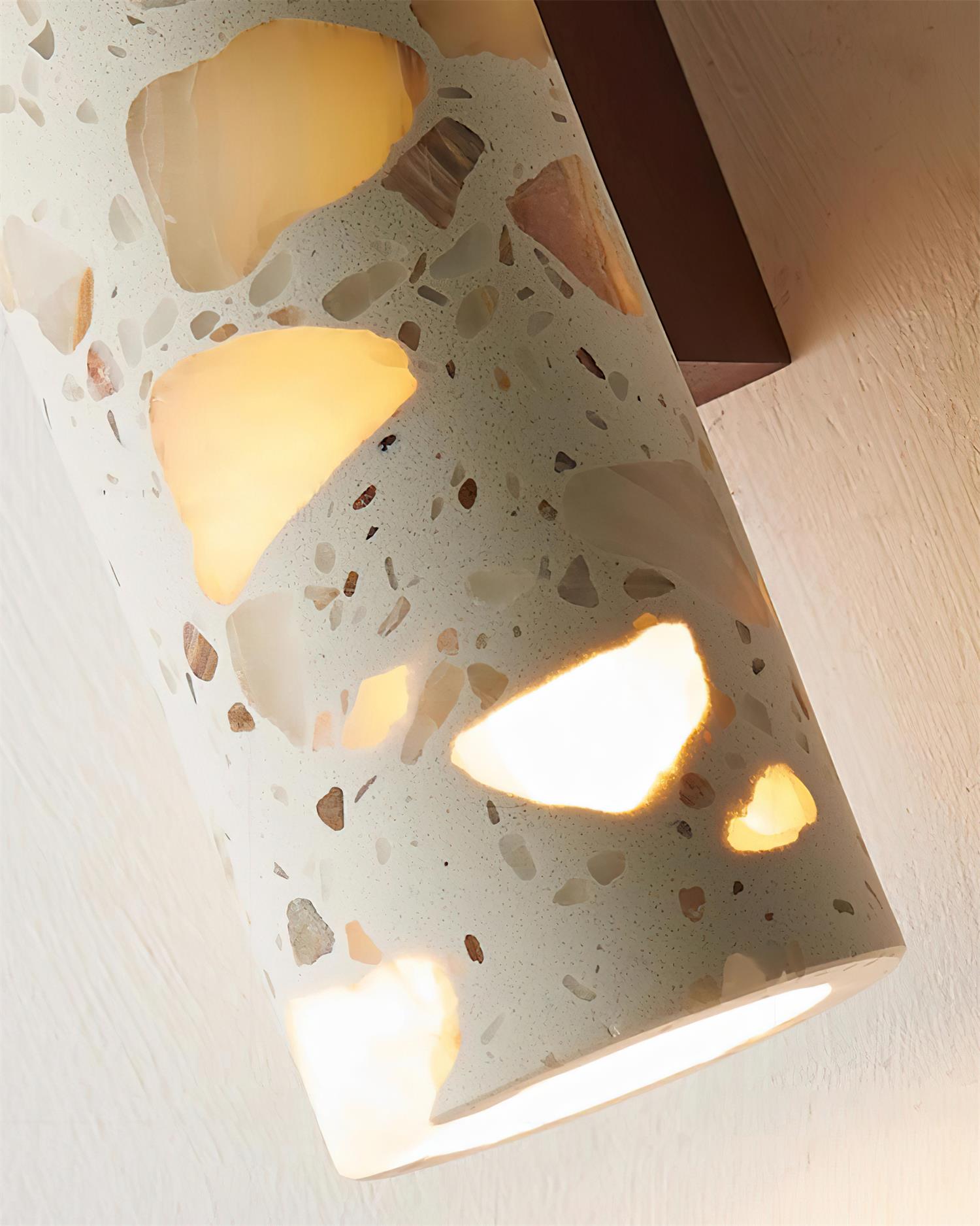 Fioren Terrazzo Wall Lamp - Neutral Decor