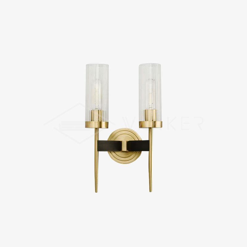 Vilaeisra Elegance Vintage Glass Wall Light