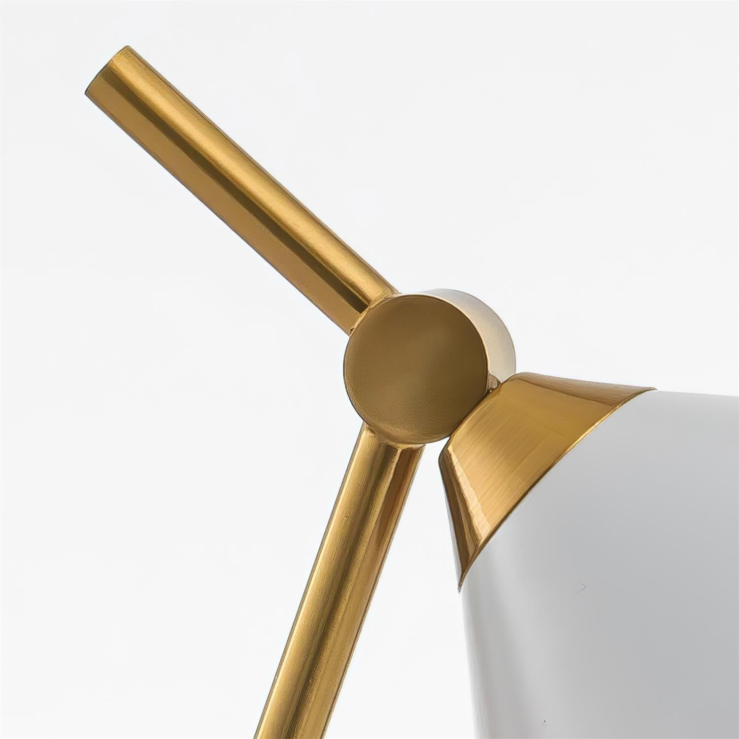 Avelo Marble Geometric Table Lamp