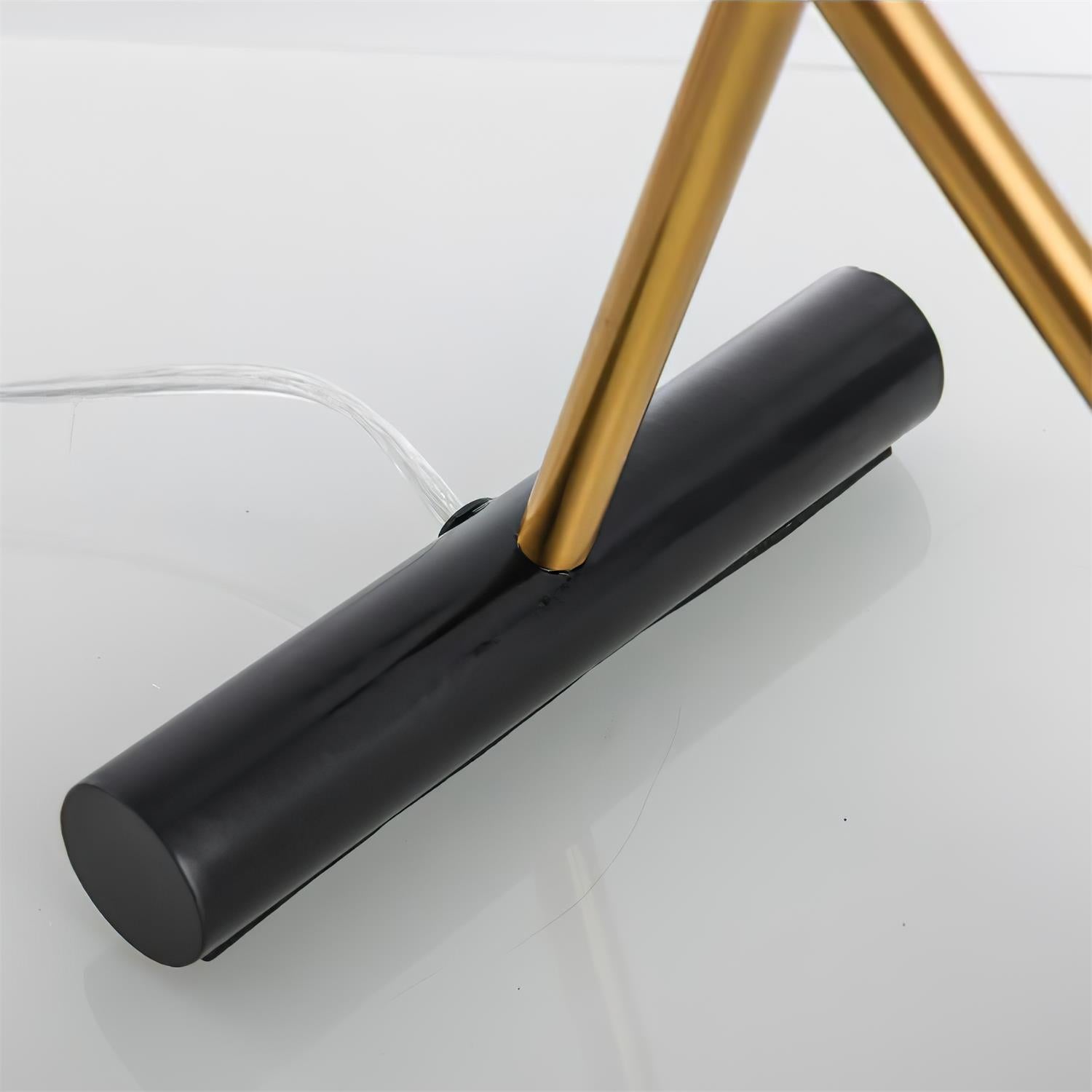 Avelo Marble Geometric Table Lamp