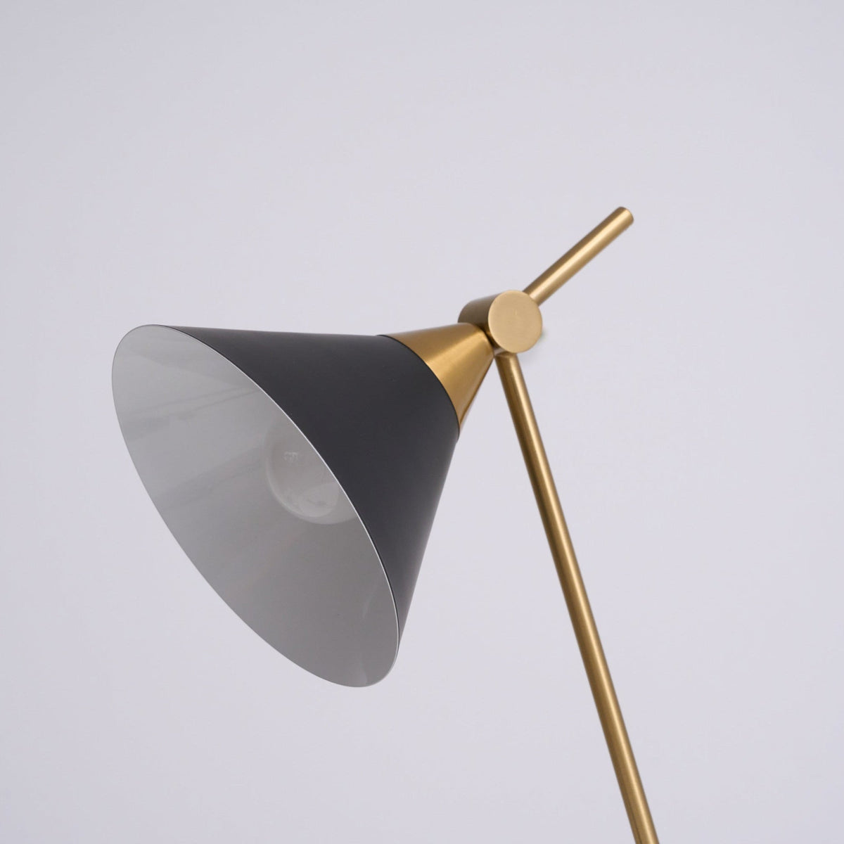 Avelo Marble Geometric Table Lamp