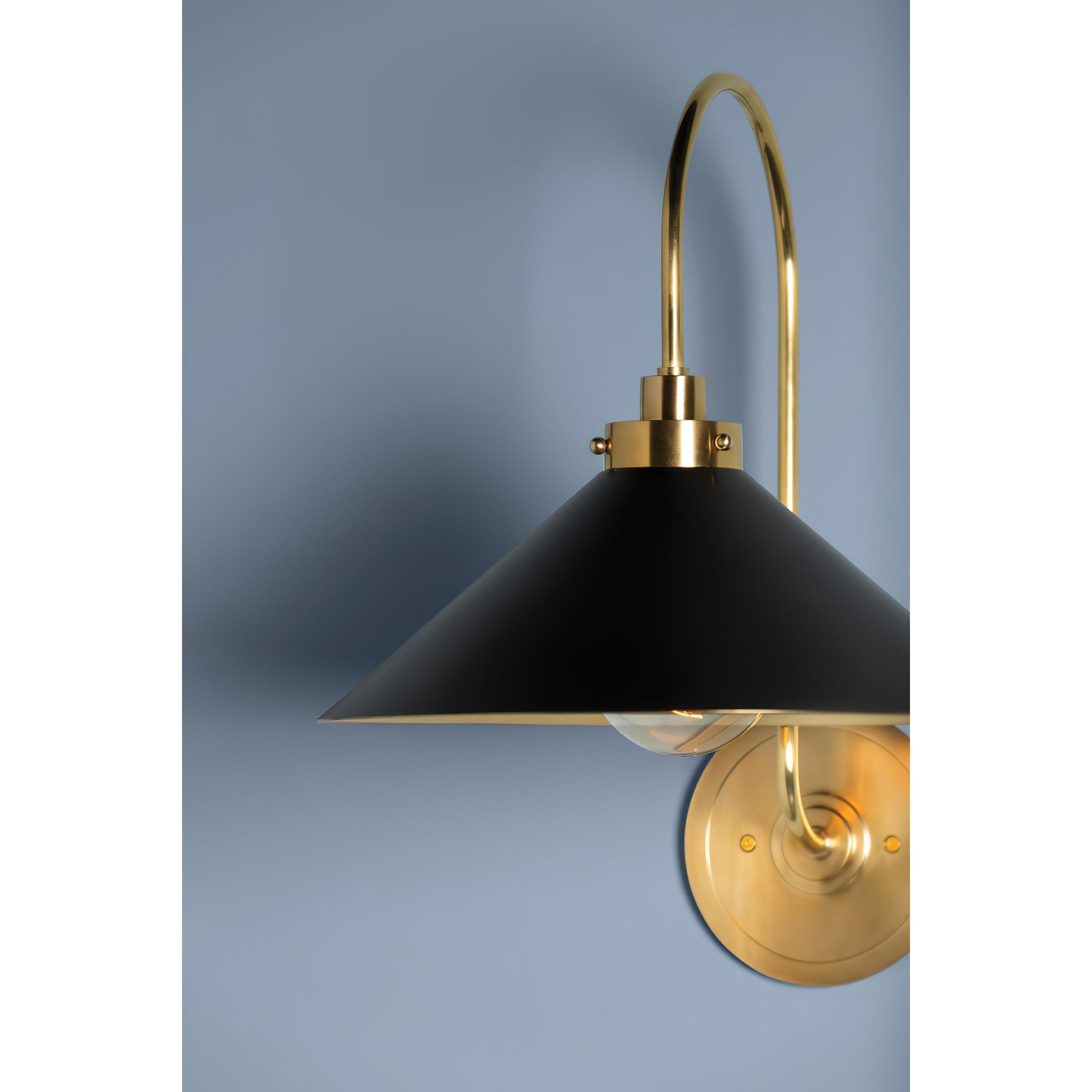 Soliaria Brass Wall Lamp