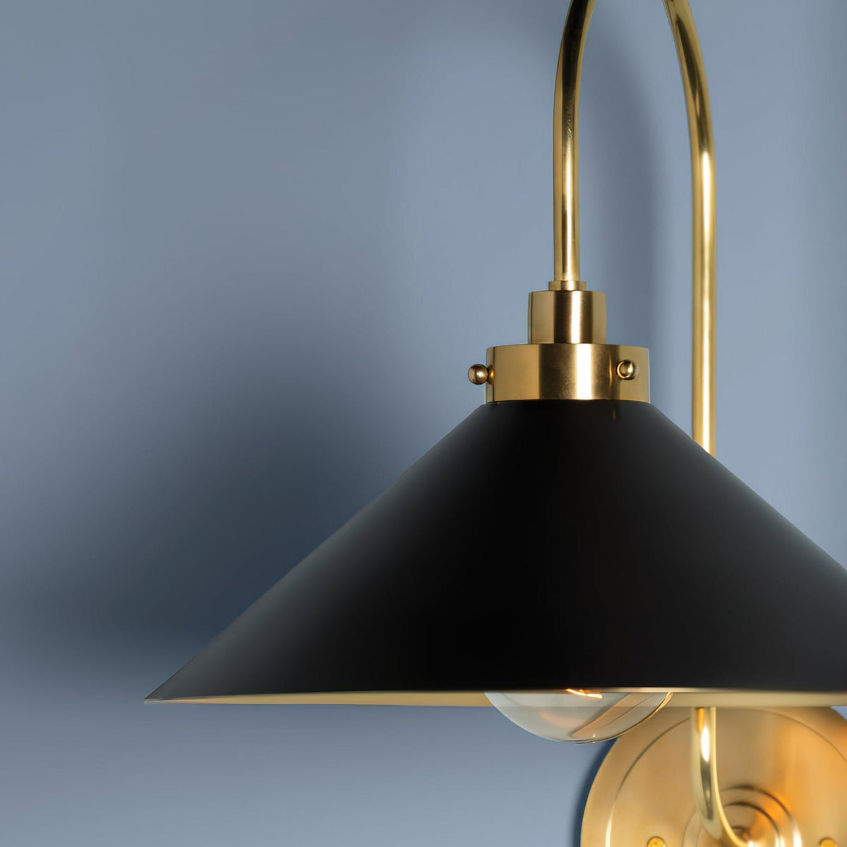 Ansel Vintage Indoor Wall Lamp Brass