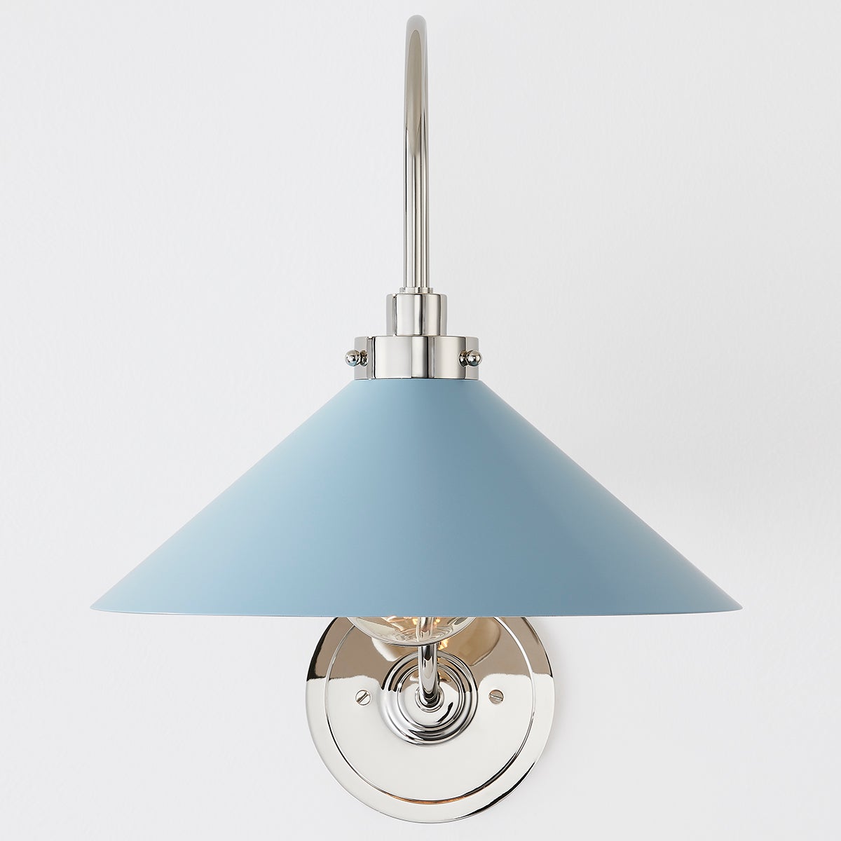 Soliaria Brass Wall Lamp