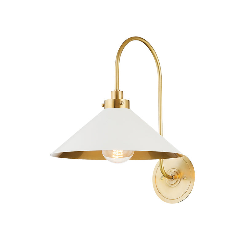 Soliaria Brass Wall Lamp