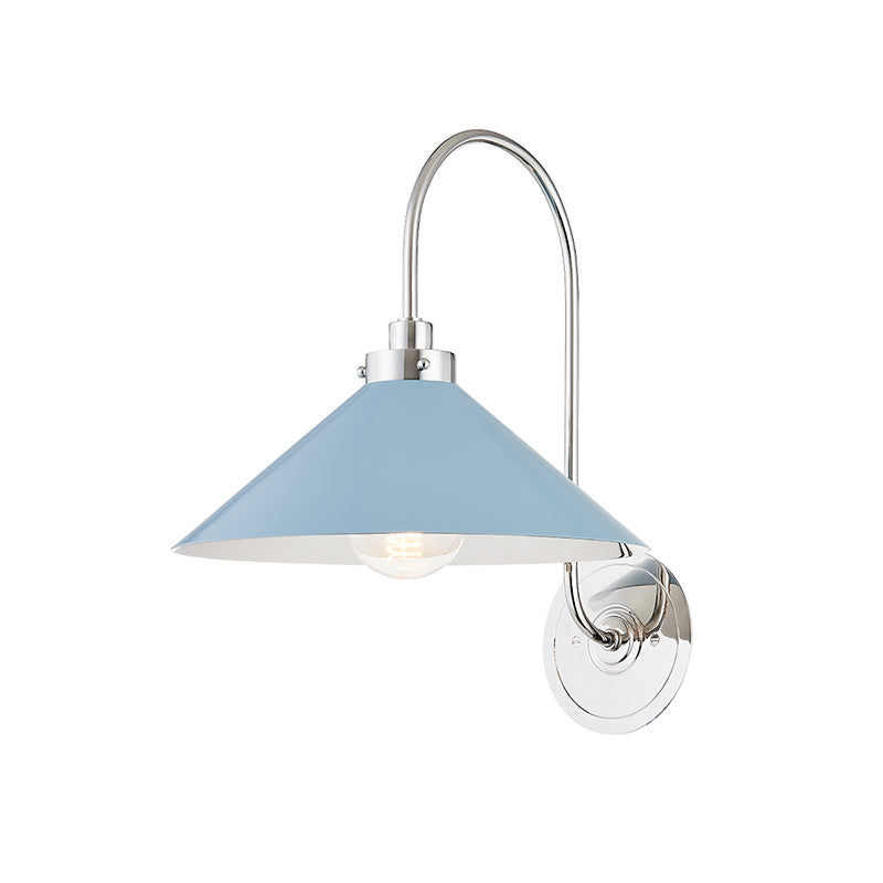 Soliaria Brass Wall Lamp