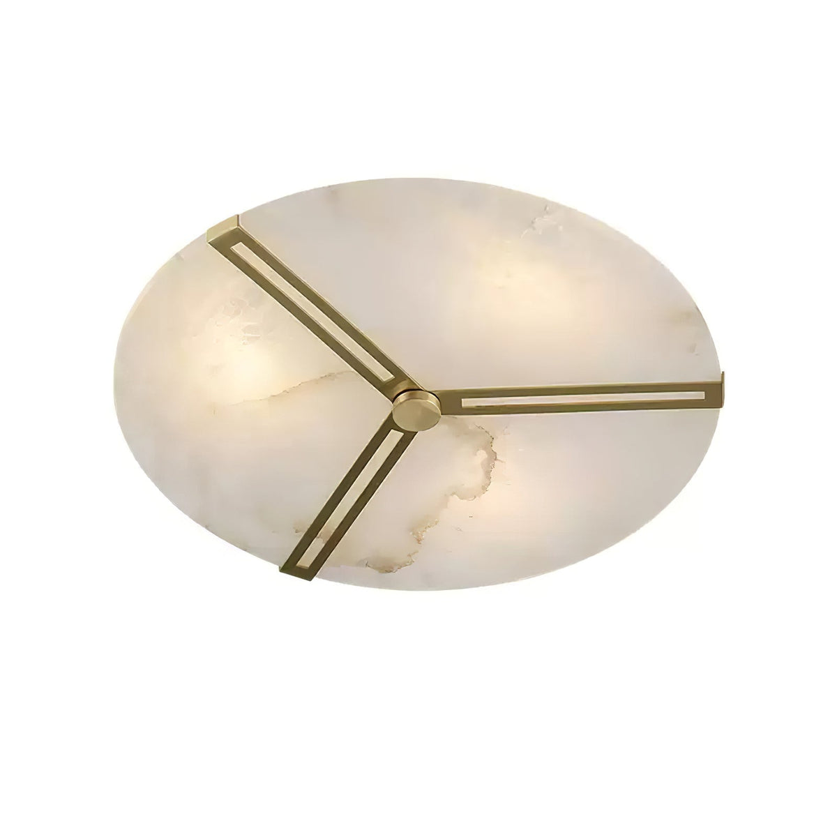 Avenielle Alabaster Flush Mount Ceiling Light