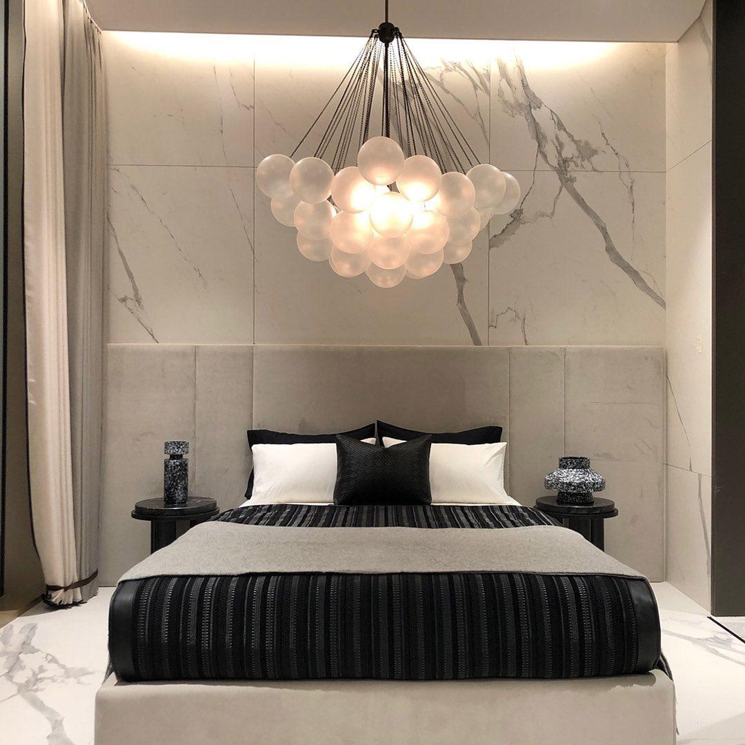 Eiririra Chandelier Bubble Frosted Glass