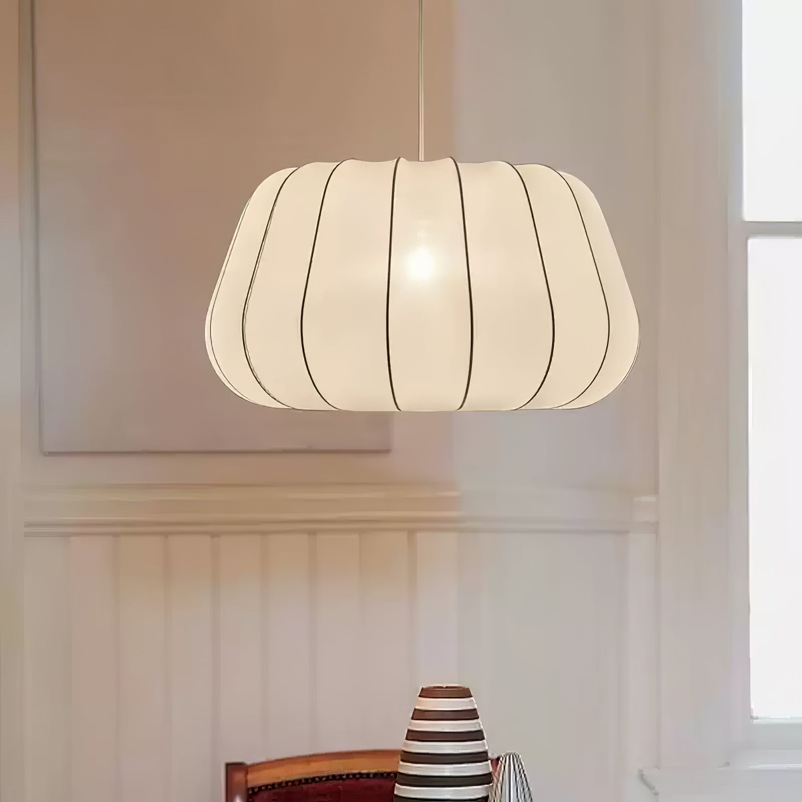 Zenell Elegance Cloud Fabric Pendant Lamp