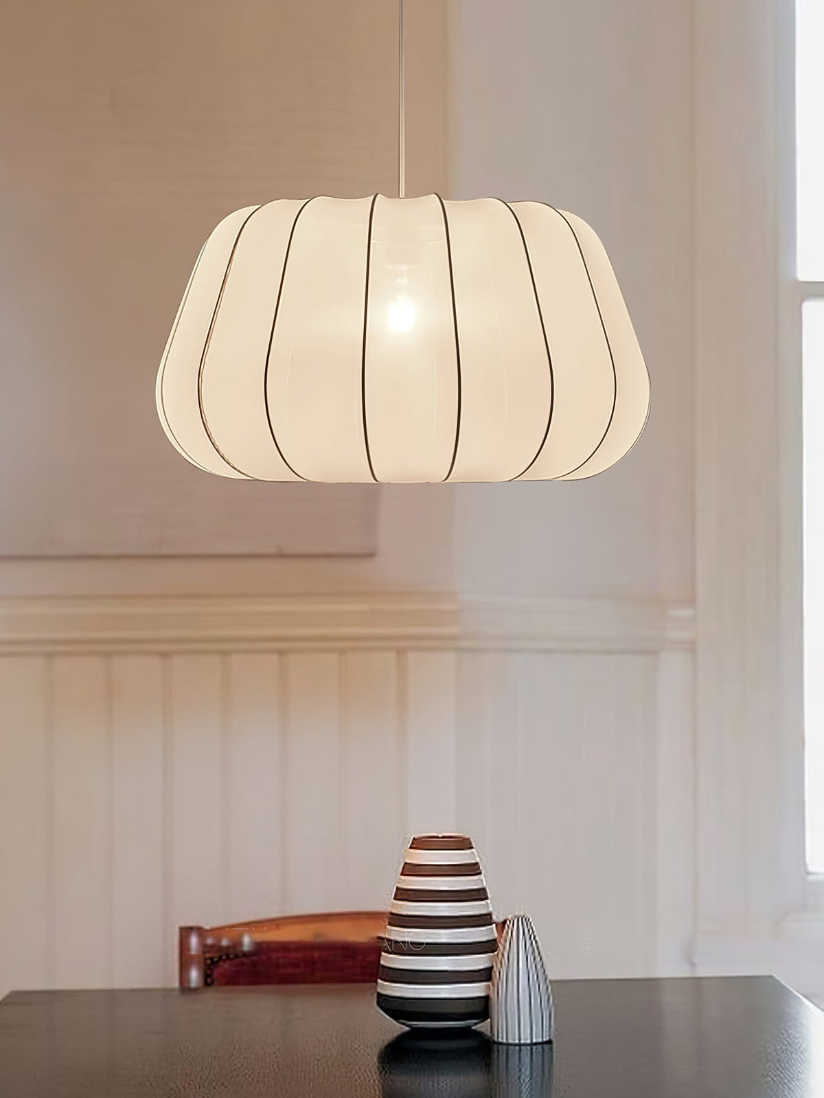 Zenell Elegance Cloud Fabric Pendant Lamp