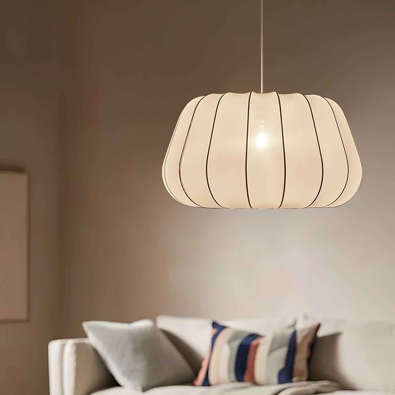 Zenell Elegance Cloud Fabric Pendant Lamp
