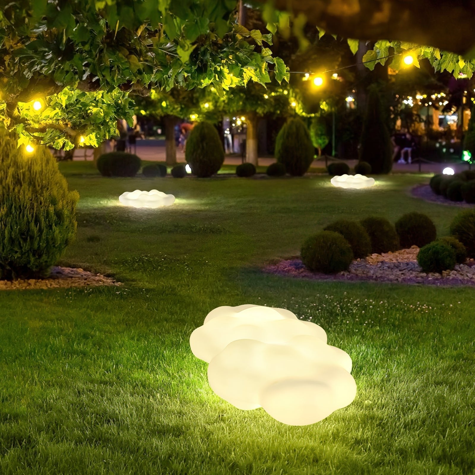 Ulphaion Elegance Cloud Outdoor Floor Light