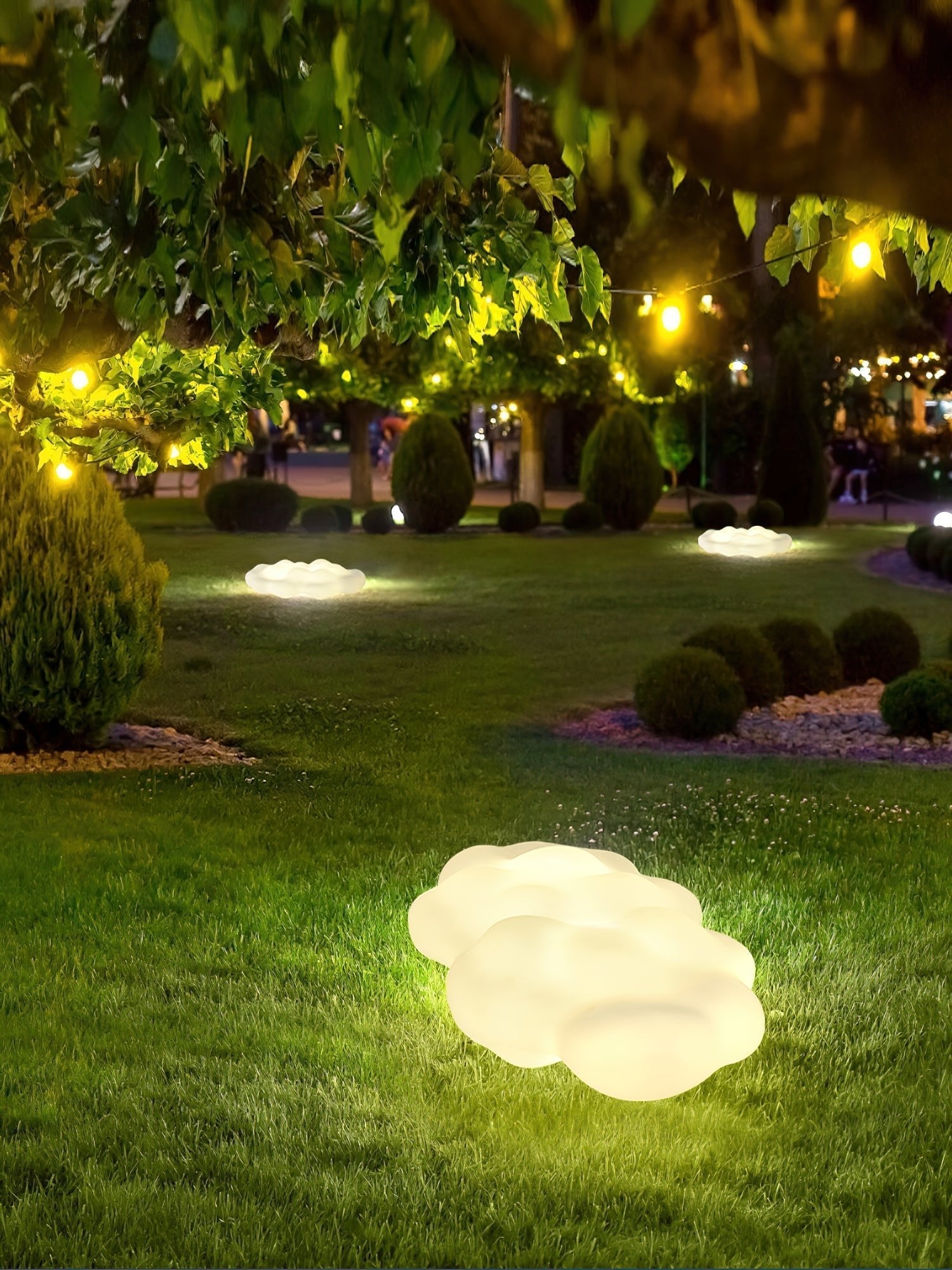 Ulphaion Elegance Cloud Outdoor Floor Light