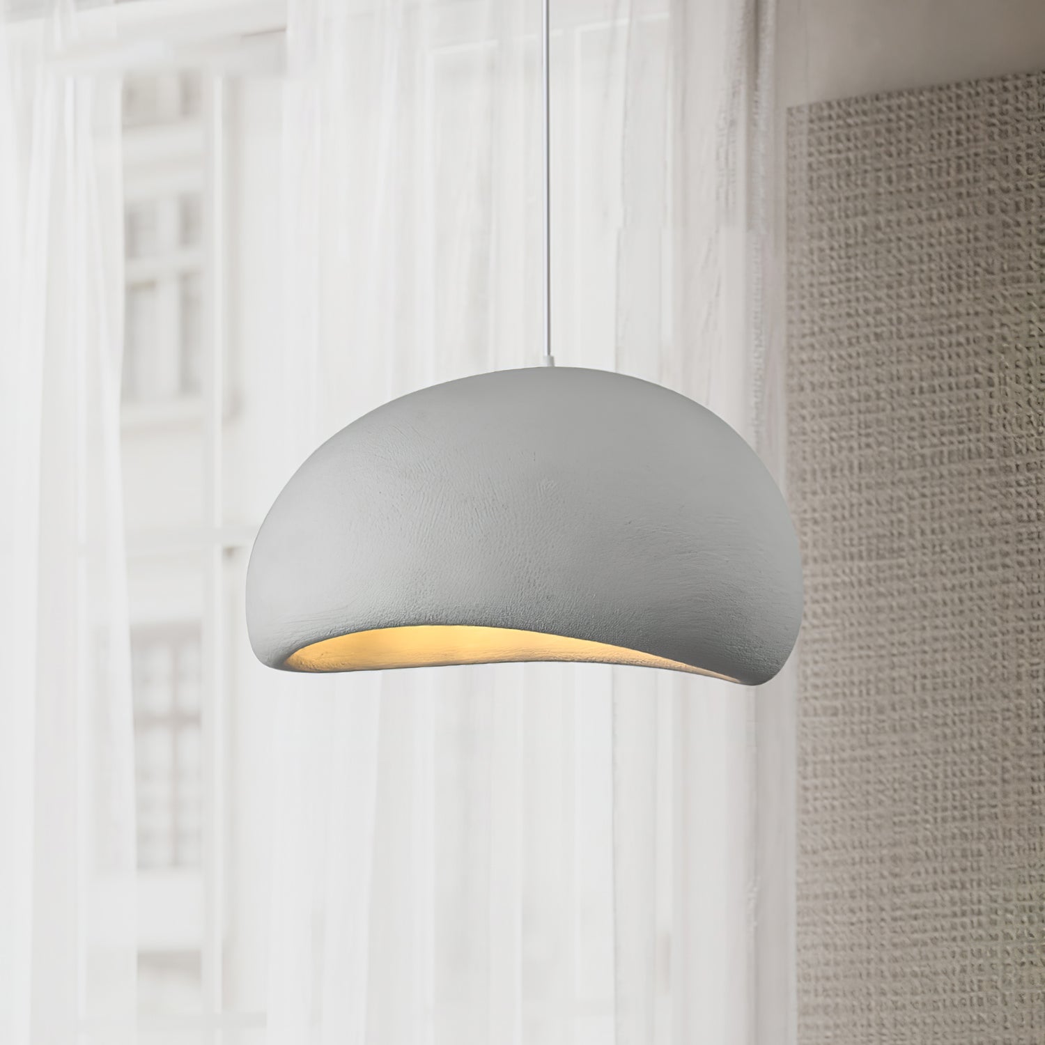 Ivinan Minimalist Cloud Style B Pendant Light