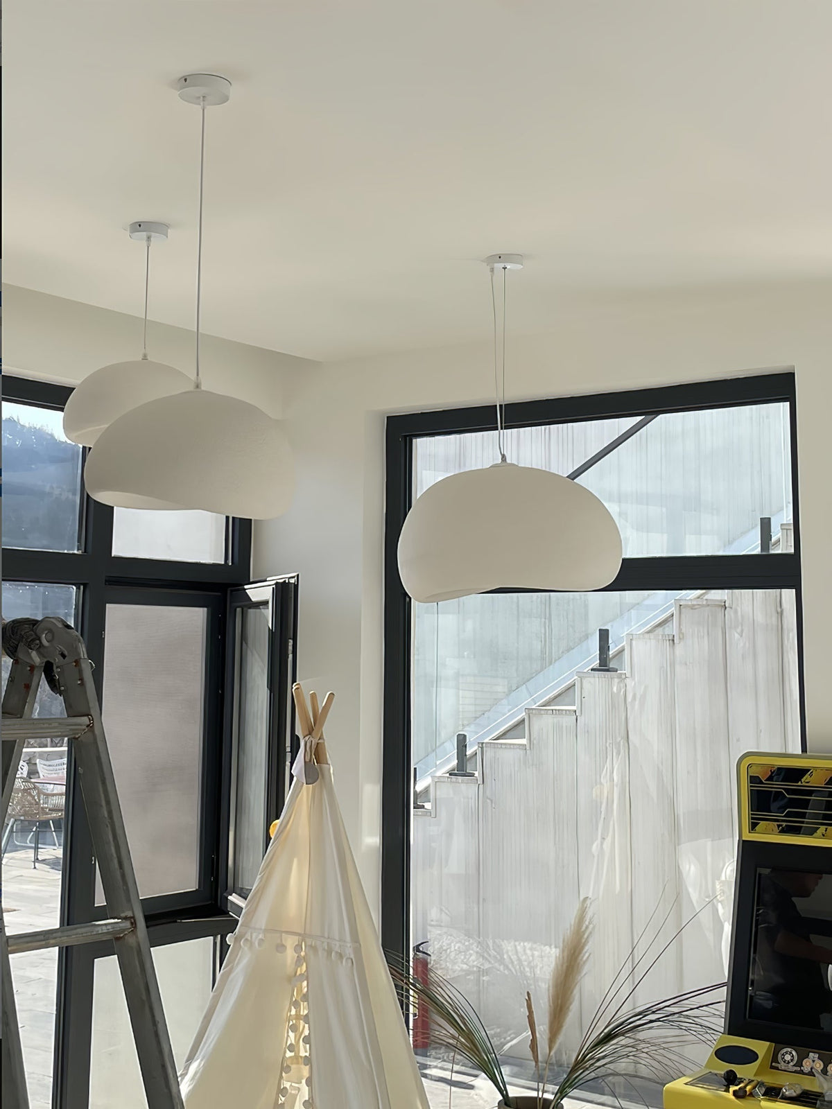 Ivinan Minimalist Cloud Style B Pendant Light