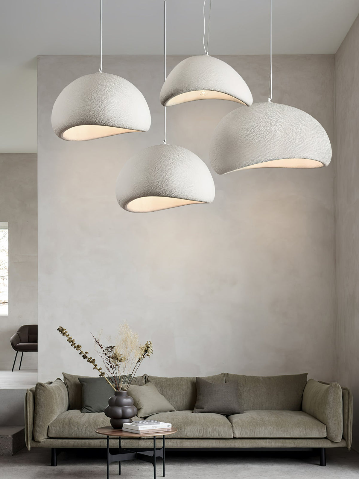 Ivinan Minimalist Cloud Style B Pendant Light