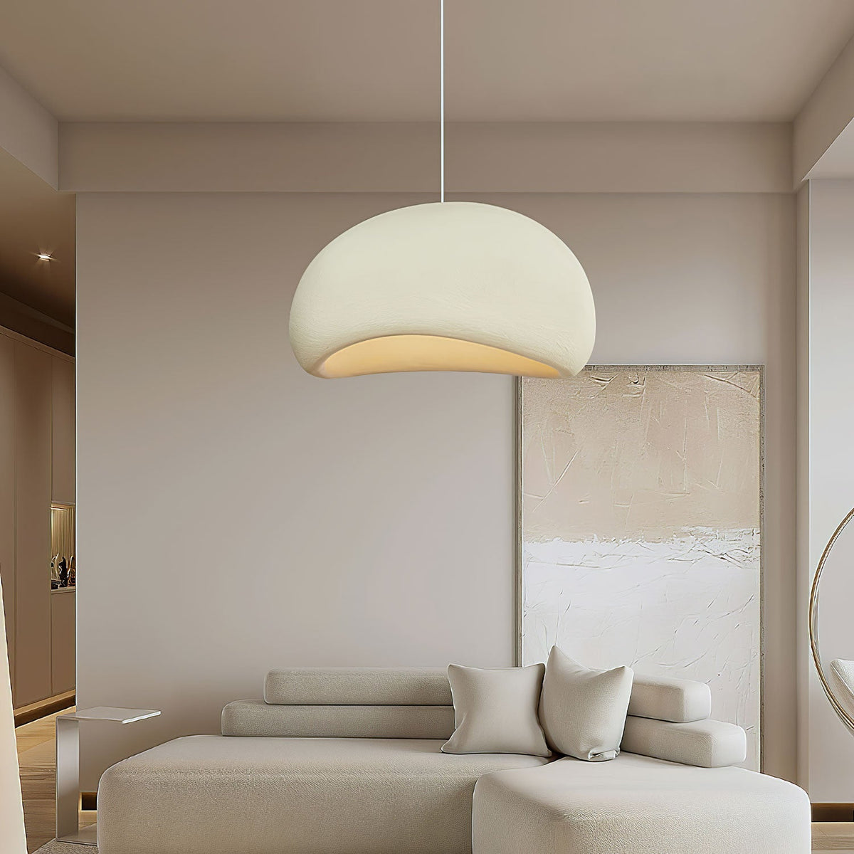 Ivinan Minimalist Cloud Style B Pendant Light