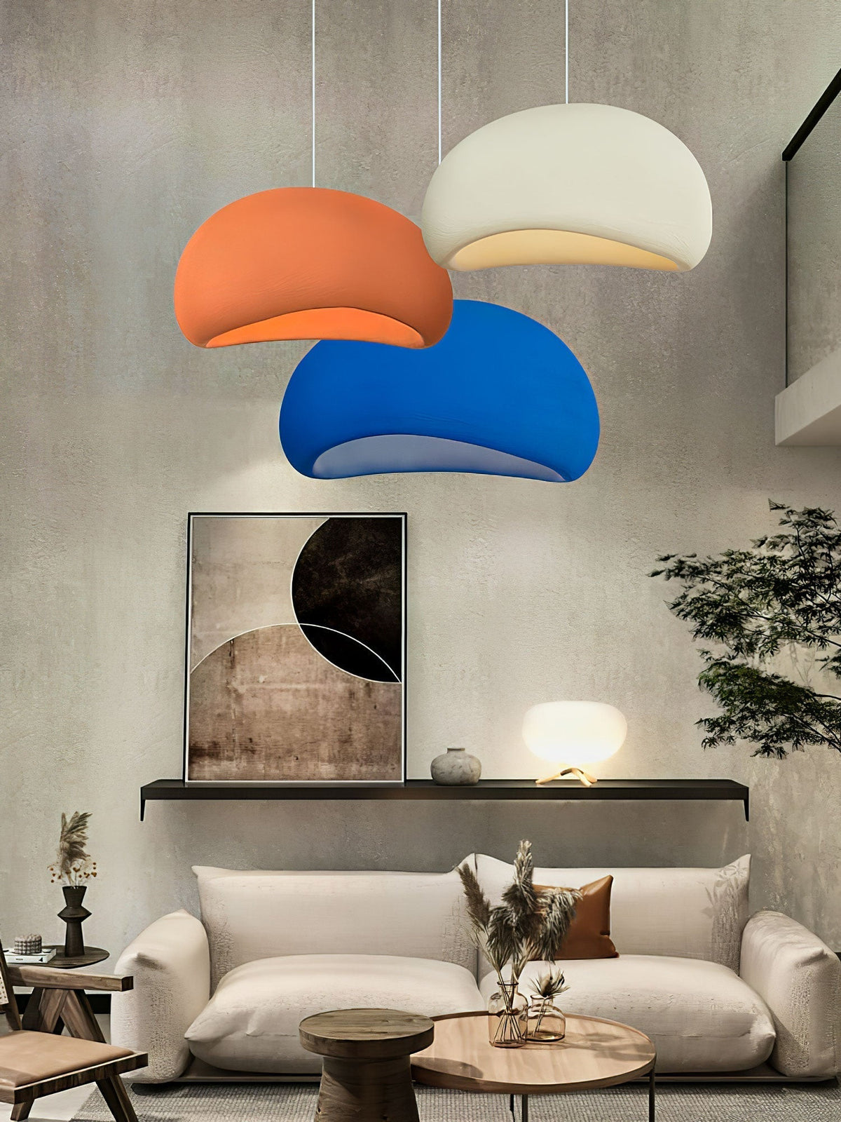 Ivinan Minimalist Cloud Style B Pendant Light