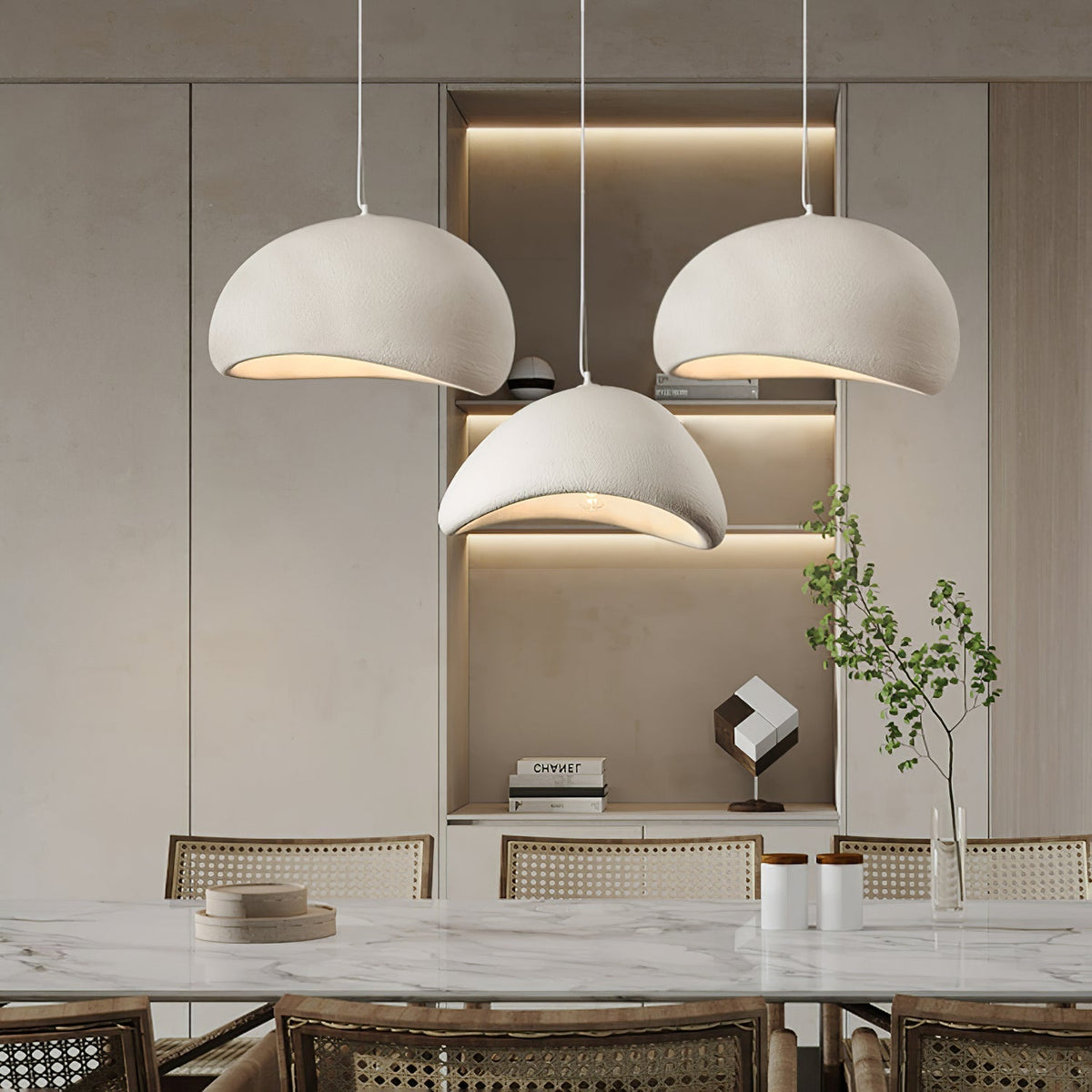 Fentor Pendant Lamp Cloud White Minimalist