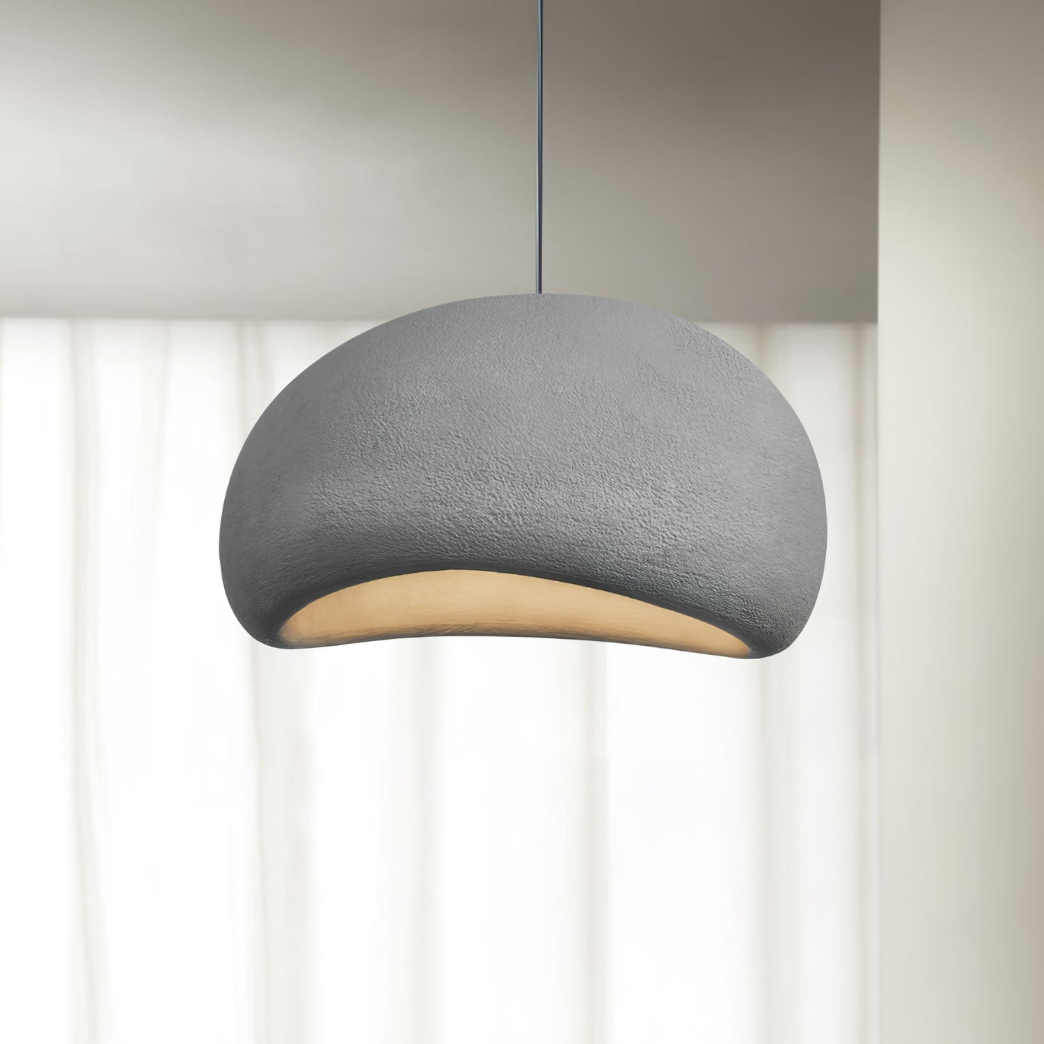 Ivinan Minimalist Cloud Style B Pendant Light