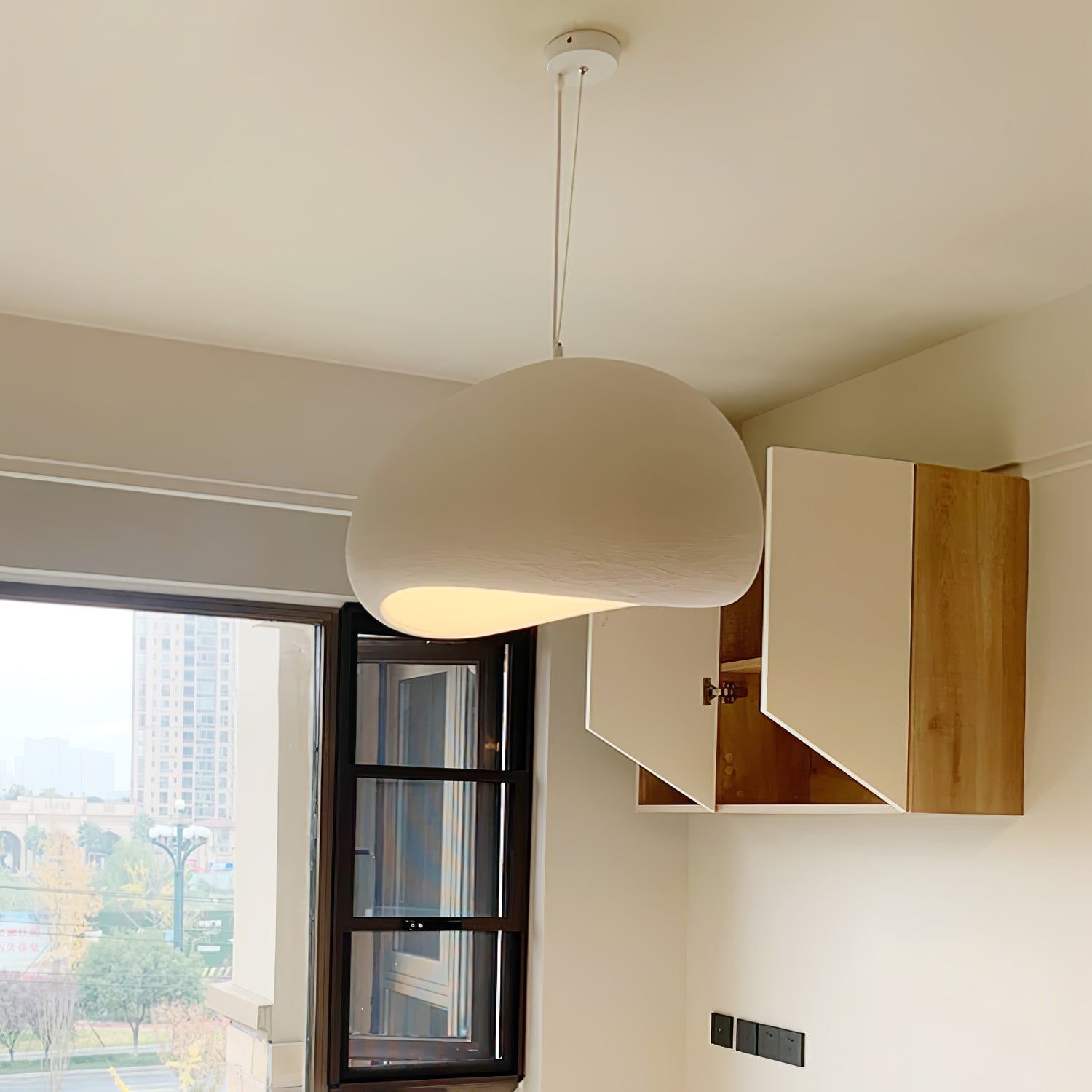 Ivinan Minimalist Cloud Style B Pendant Light