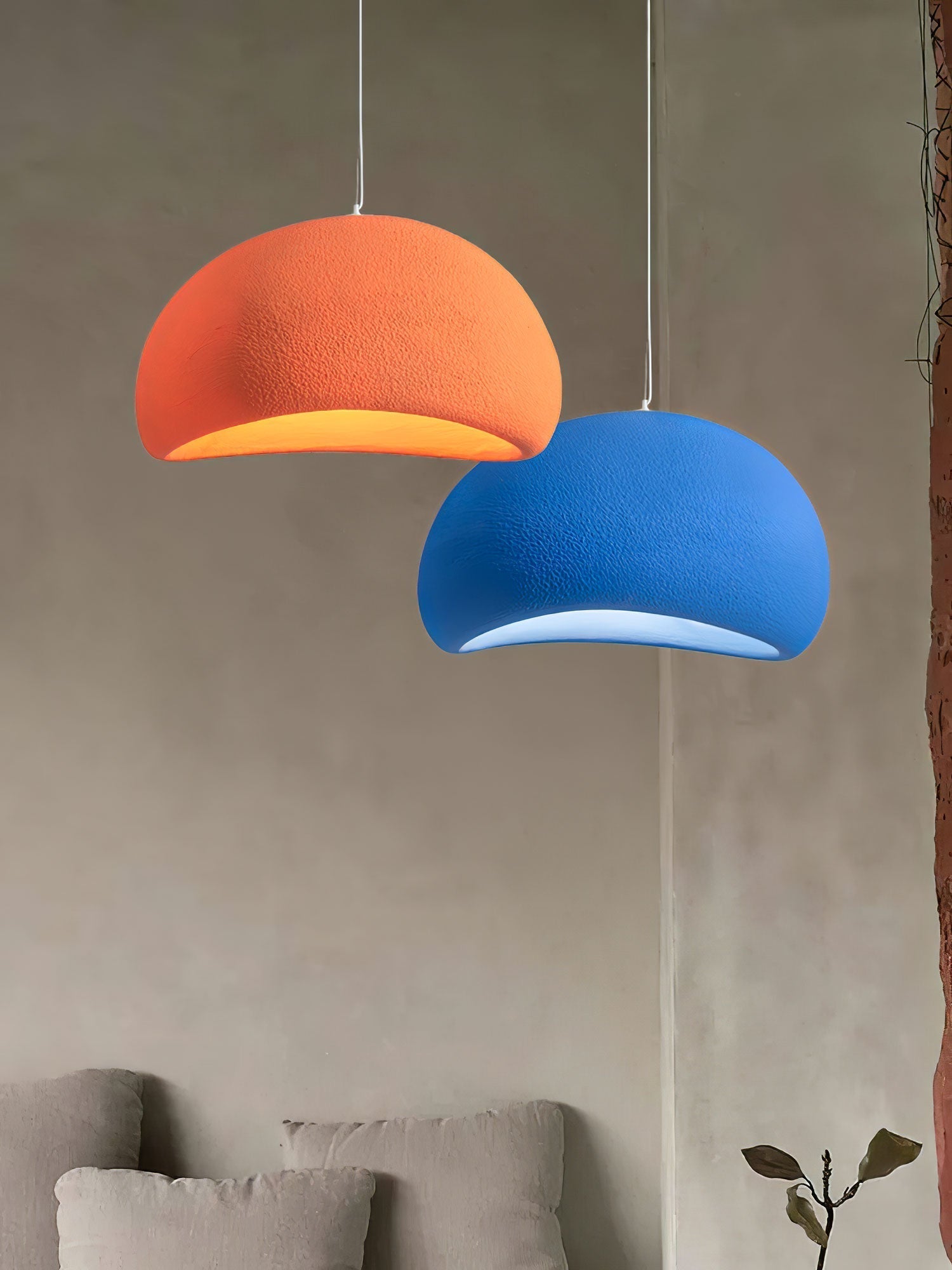 Ivinan Minimalist Cloud Style B Pendant Light