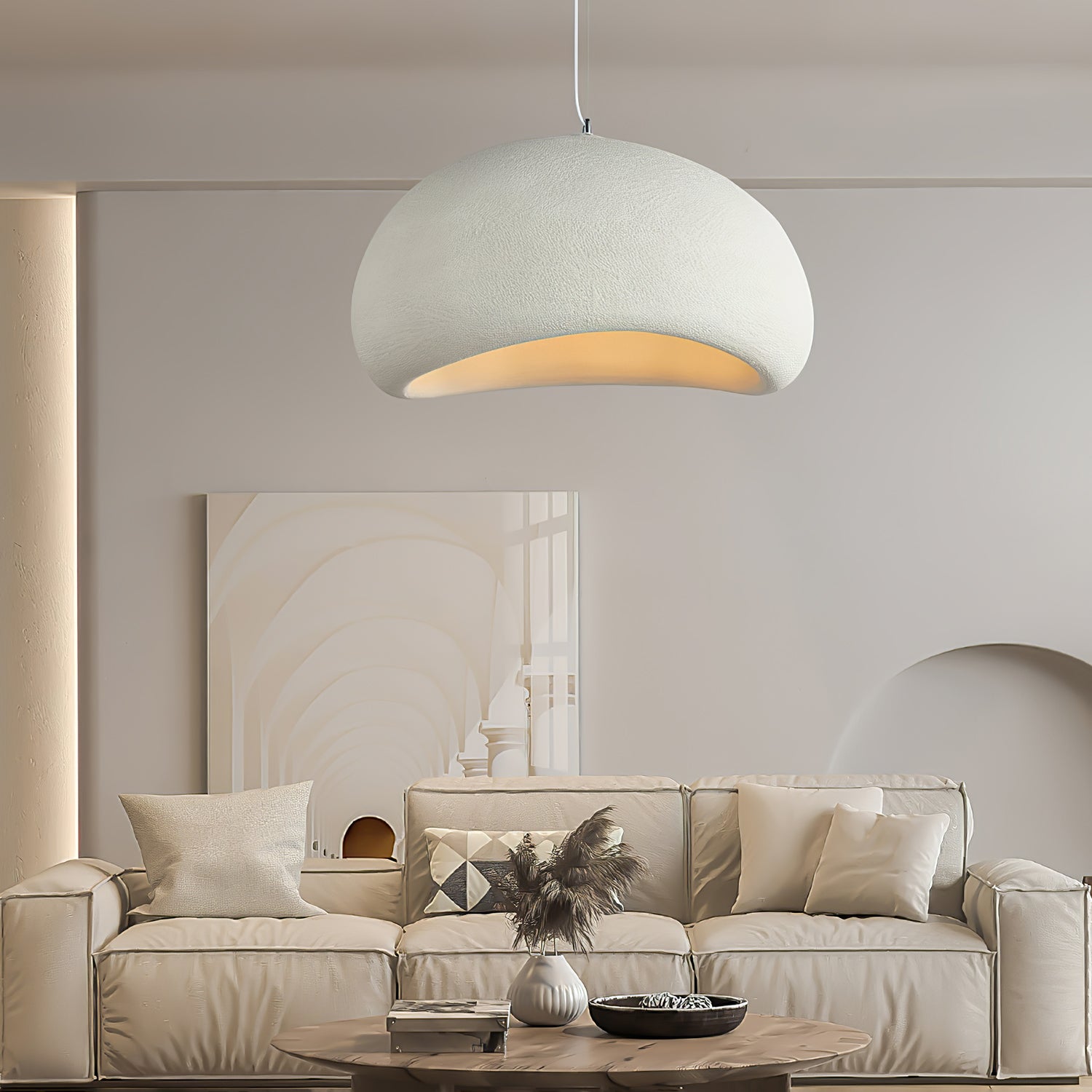 Ivinan Minimalist Cloud Style B Pendant Light