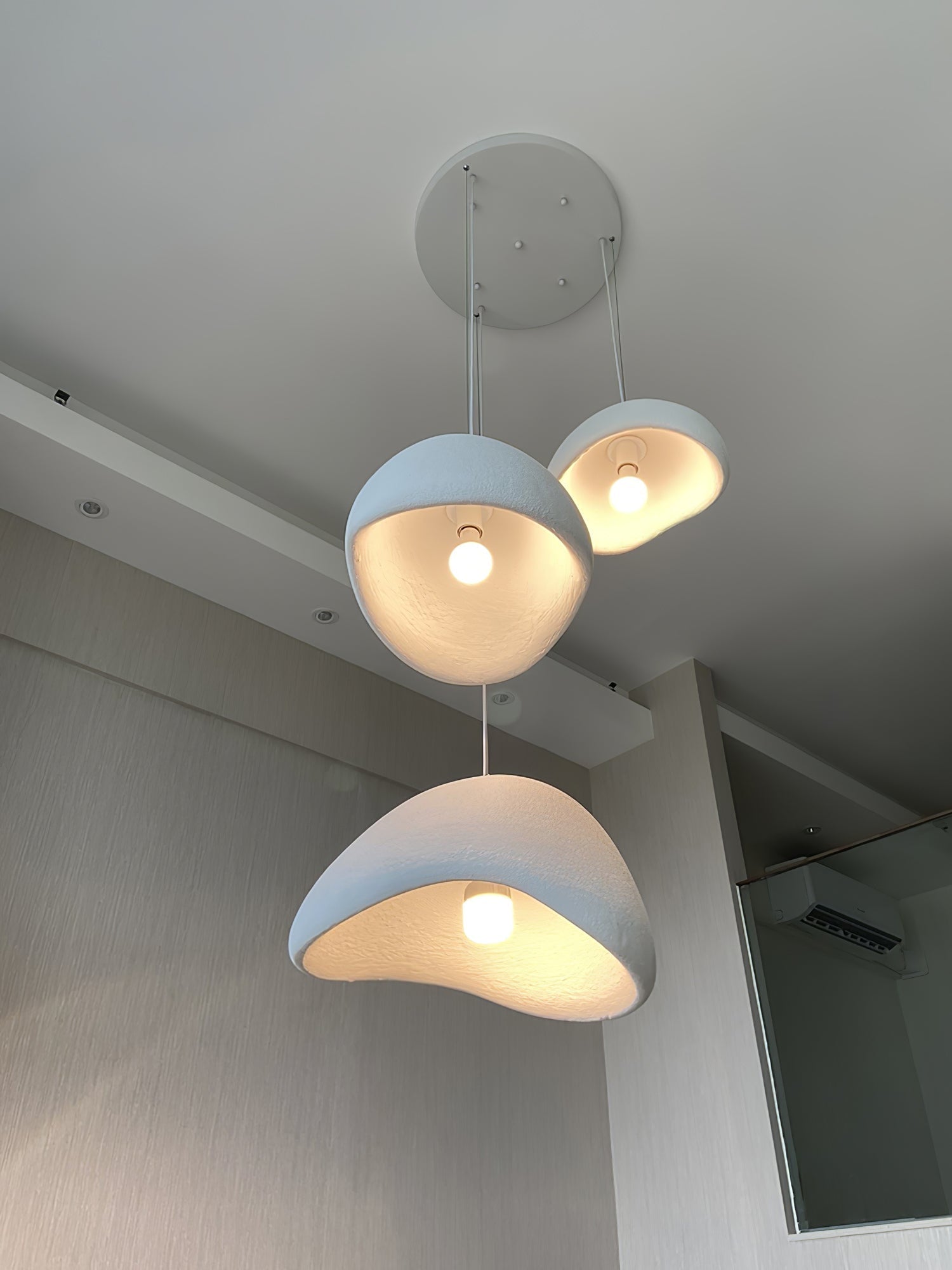 Ivinan Minimalist Cloud Style B Pendant Light