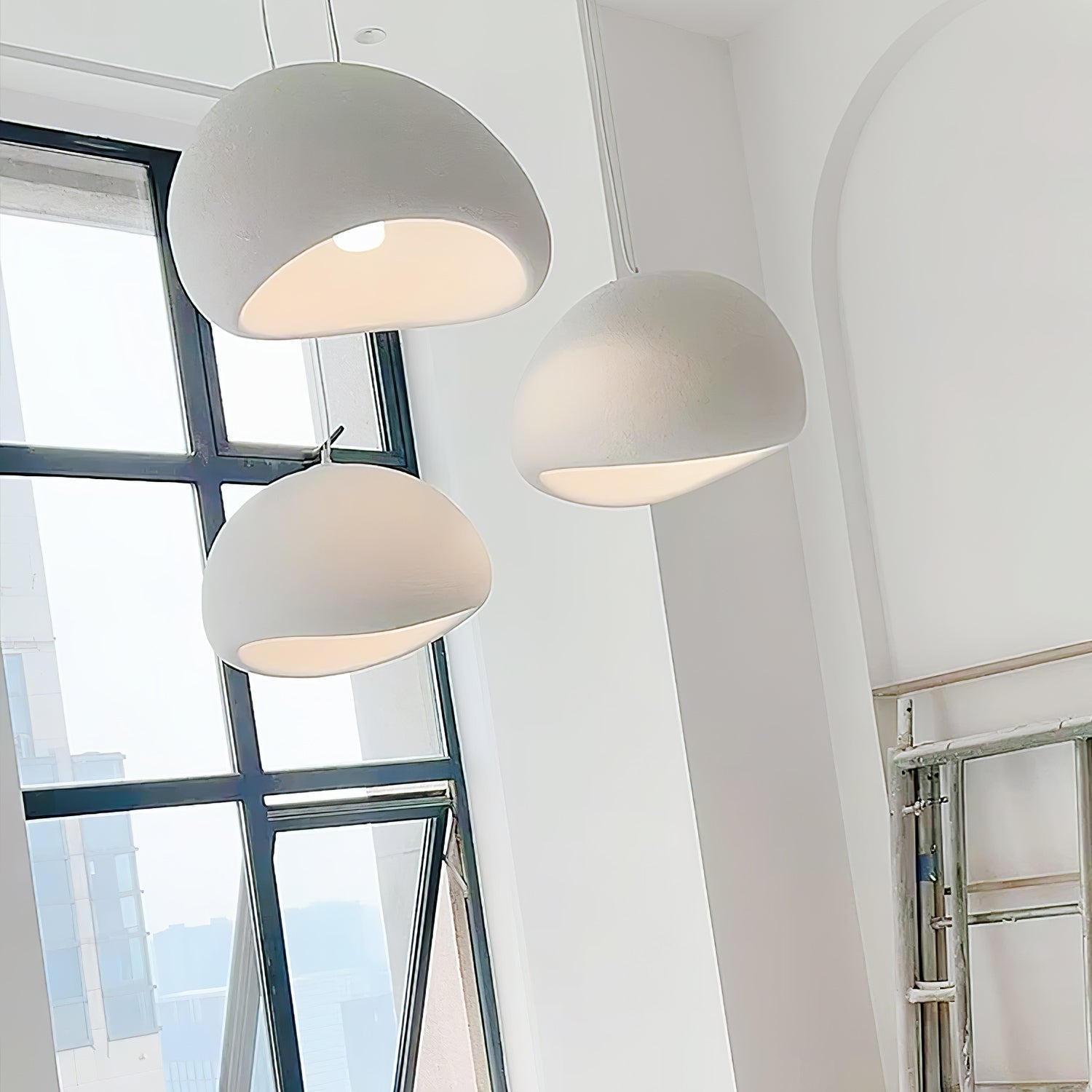 Ivinan Minimalist Cloud Style B Pendant Light