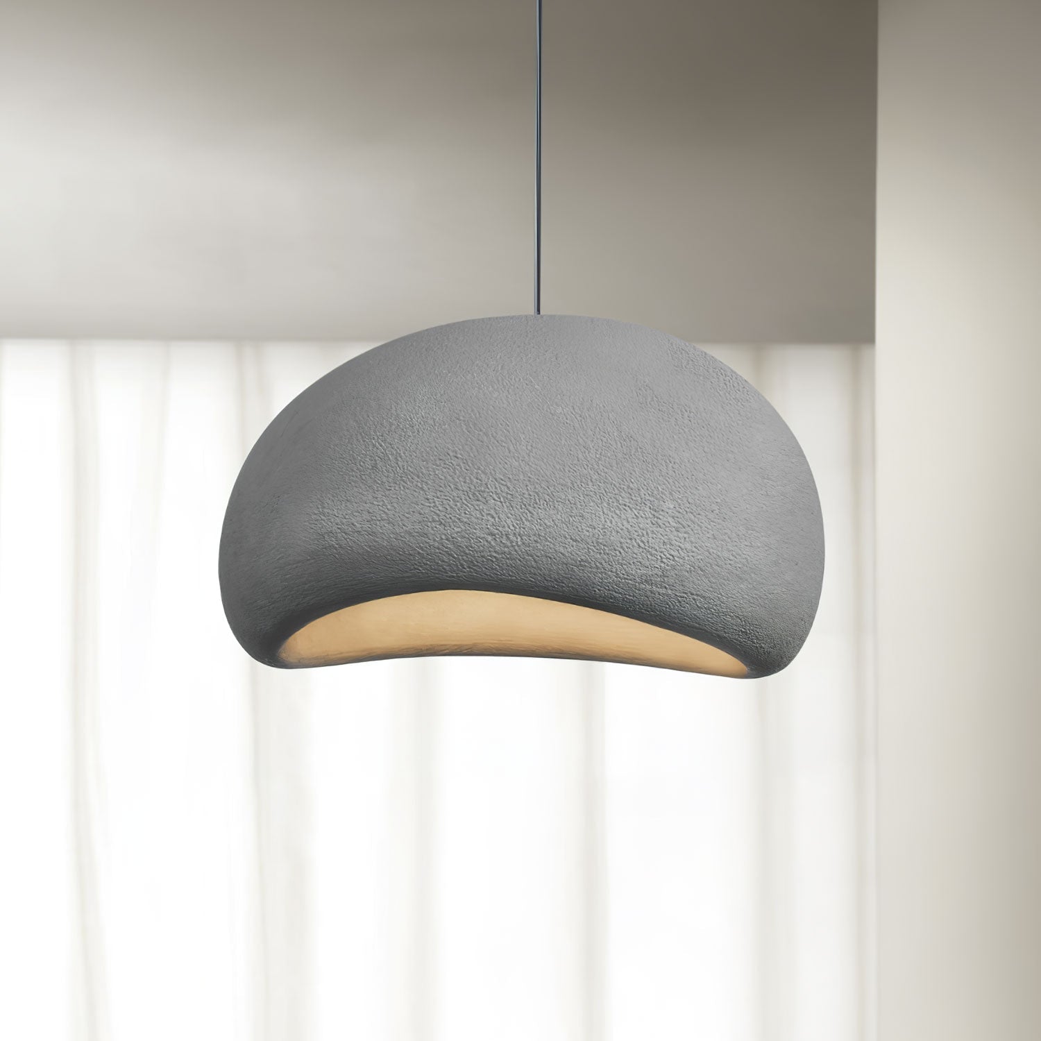 Ivinan Minimalist Cloud Style B Pendant Light
