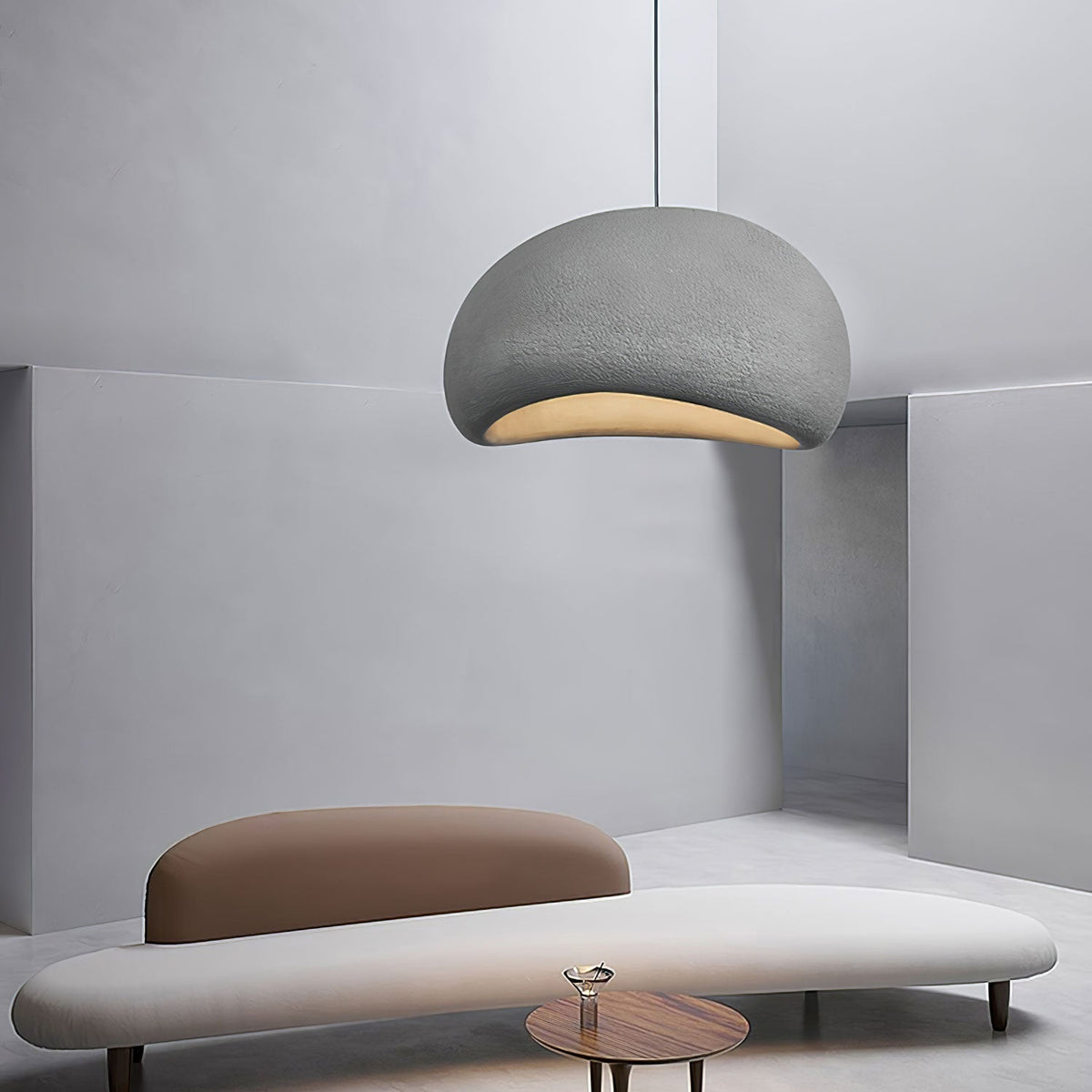 Ivinan Minimalist Cloud Style B Pendant Light