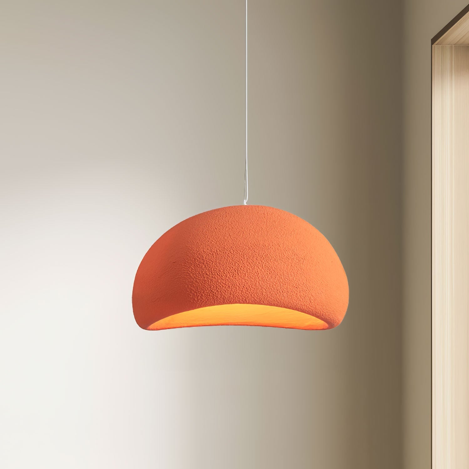 Ivinan Minimalist Cloud Style B Pendant Light