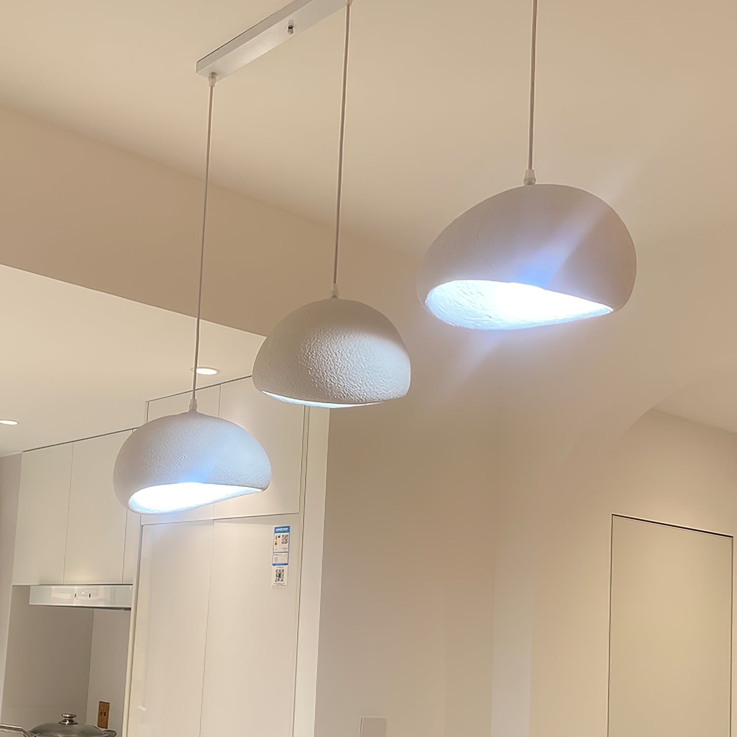 Ivinan Minimalist Cloud Style B Pendant Light