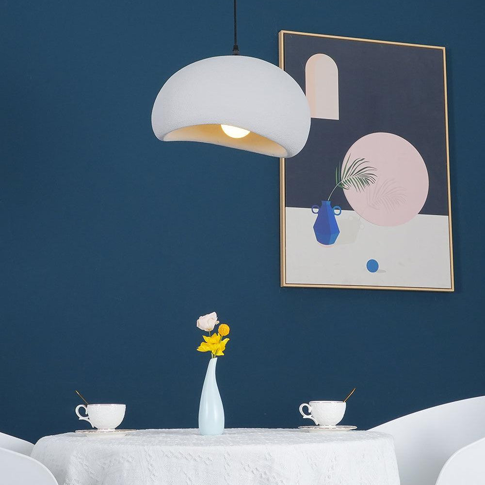 Lustra Pendant Light Cloud Swag Wabi-Sabi - Neutral Decor