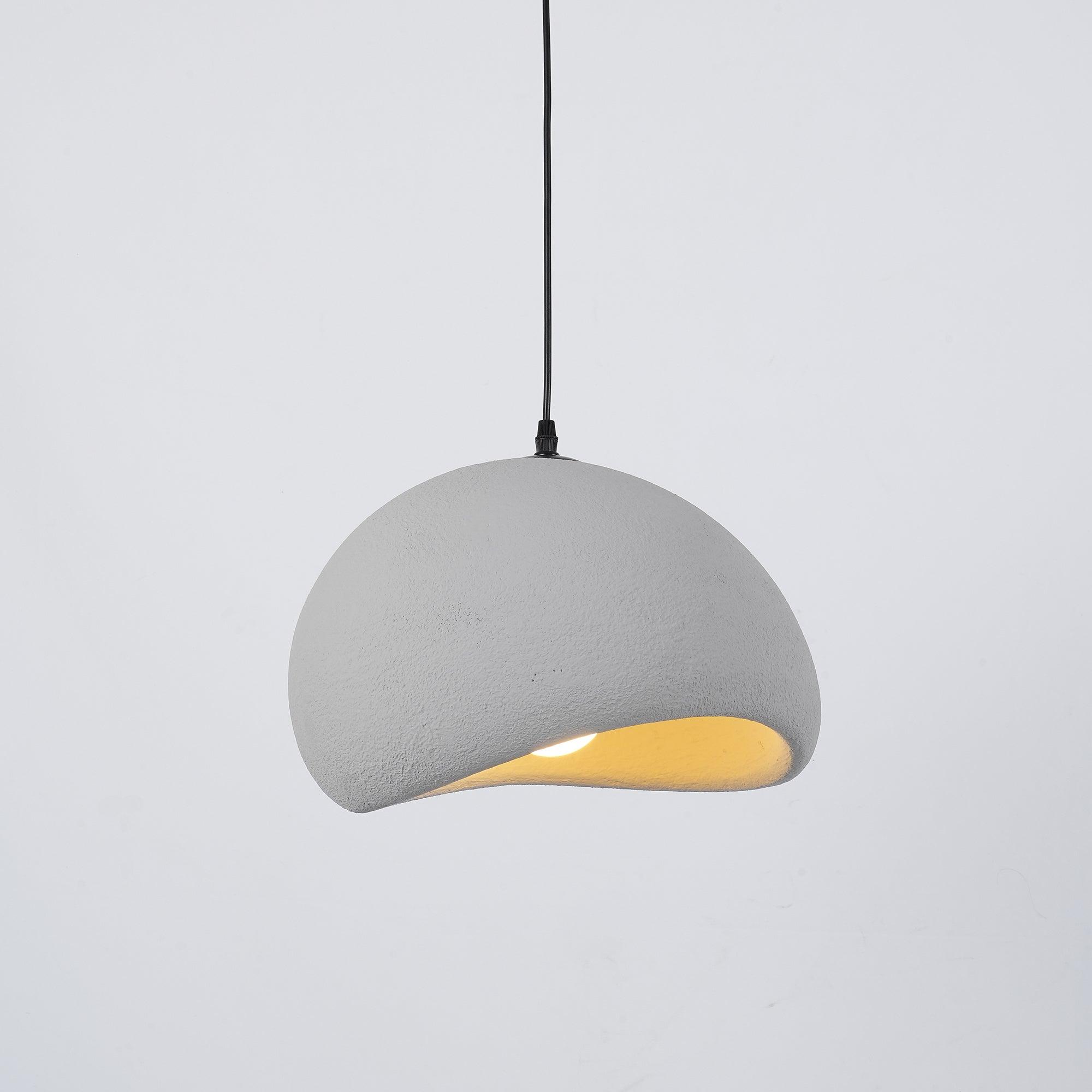 Lustra Pendant Light Cloud Swag Wabi-Sabi - Neutral Decor