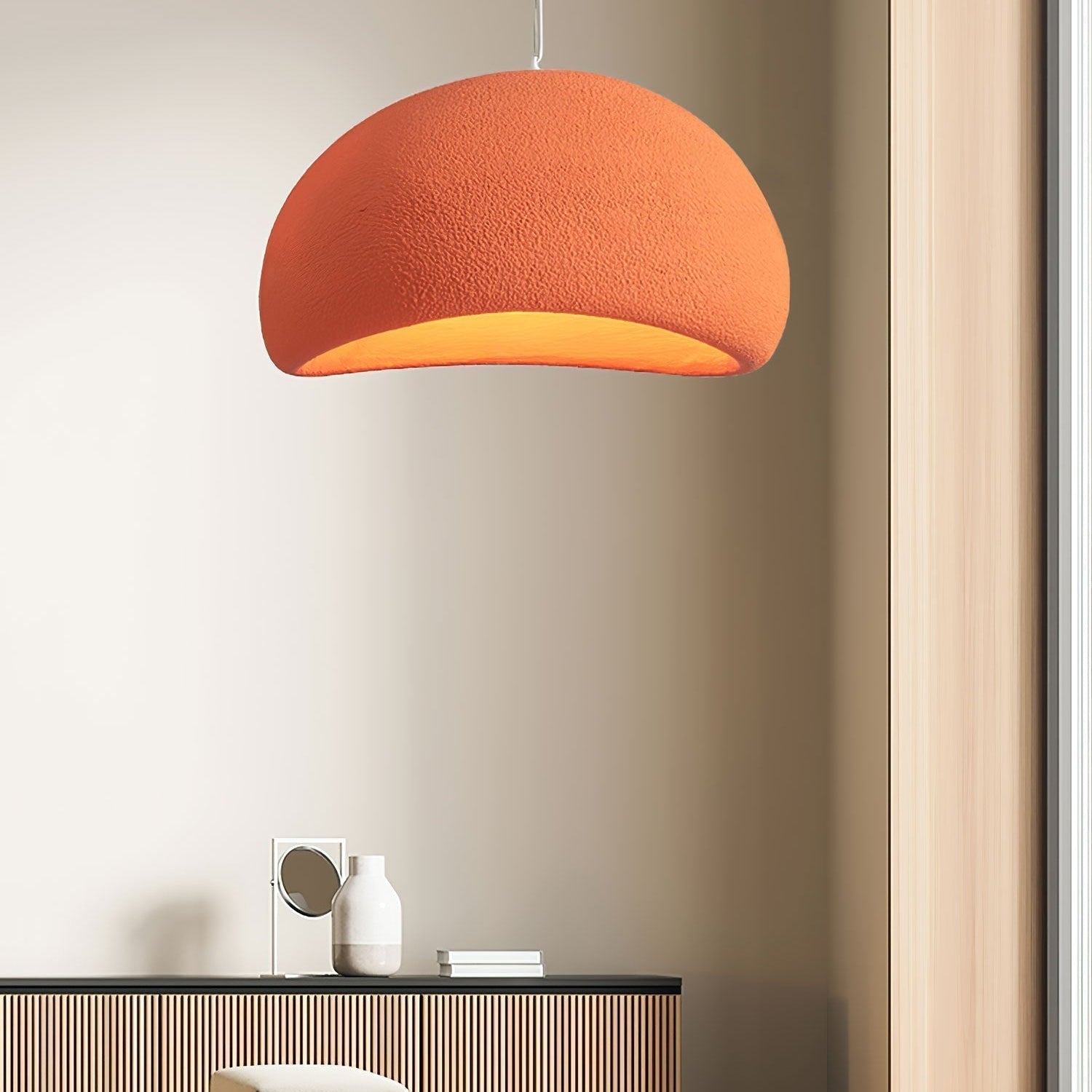 Lustra Pendant Light Cloud Swag Wabi-Sabi - Neutral Decor