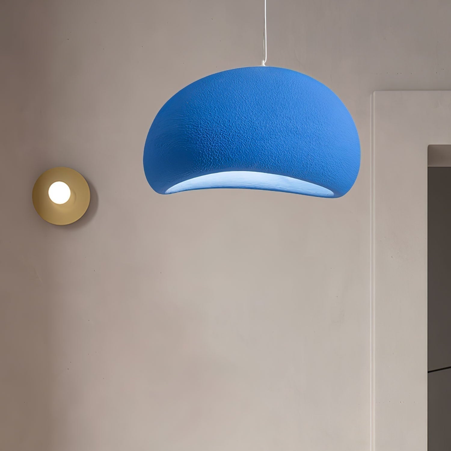 Lustra Pendant Light Cloud Swag Wabi-Sabi - Neutral Decor