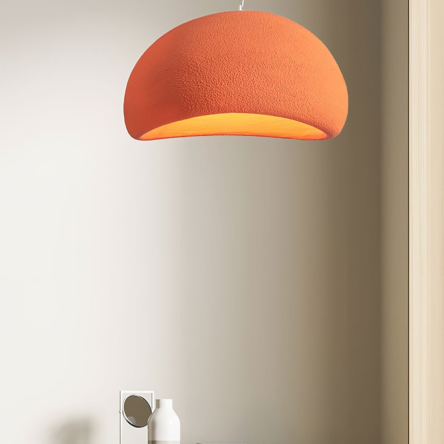 Lustra Pendant Light Cloud Swag Wabi-Sabi - Neutral Decor